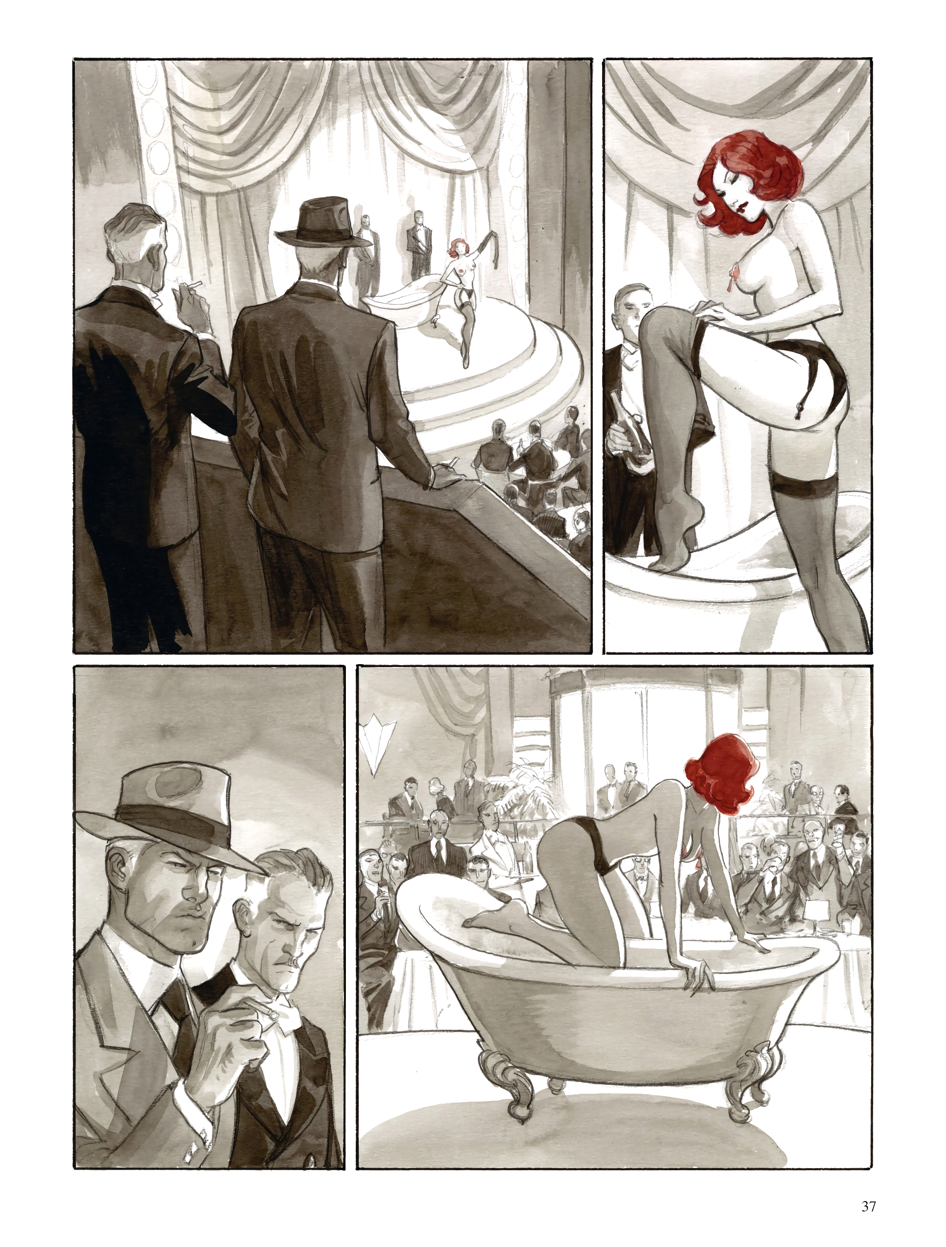 Noir Burlesque 1 page 38