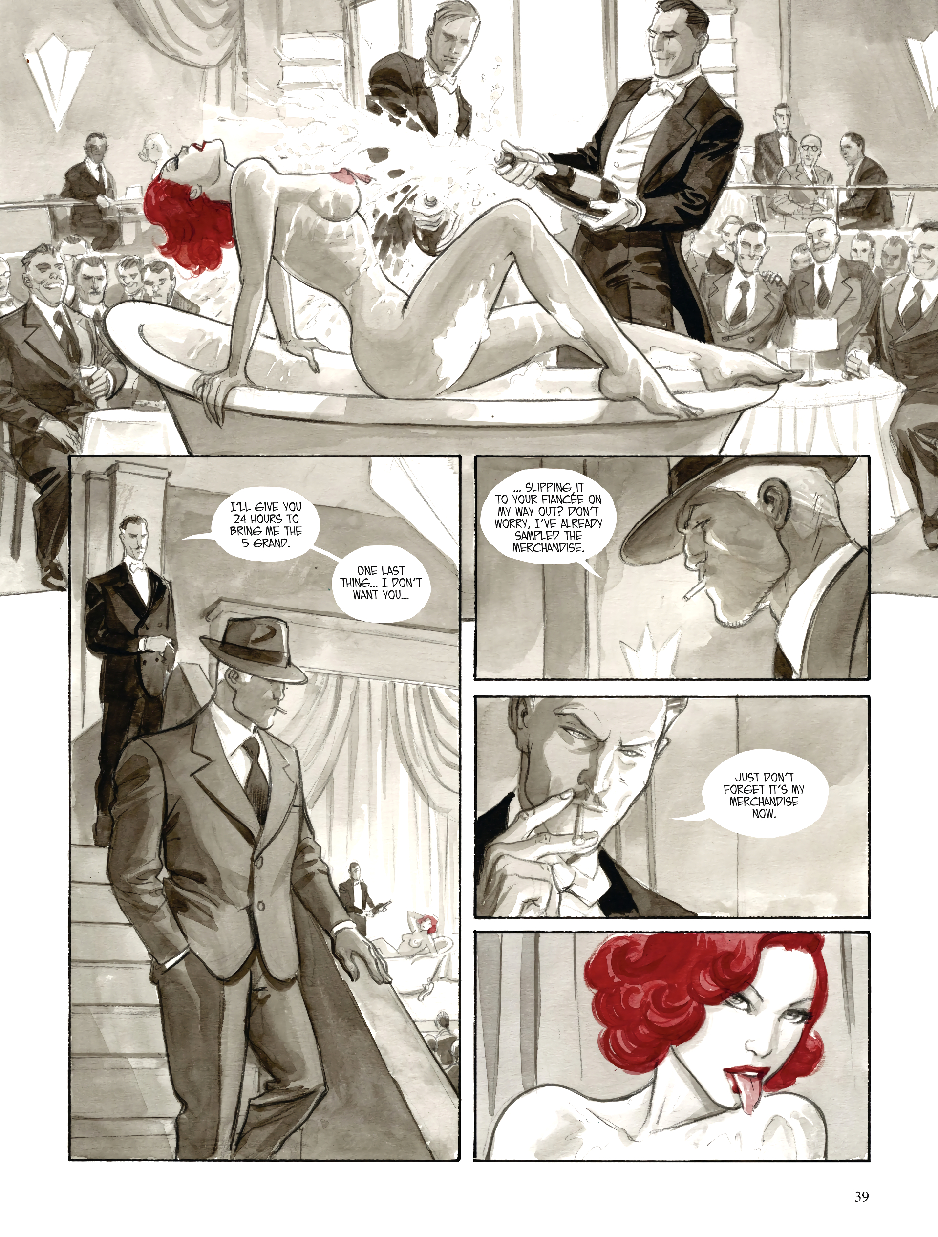Noir Burlesque 1 page 40
