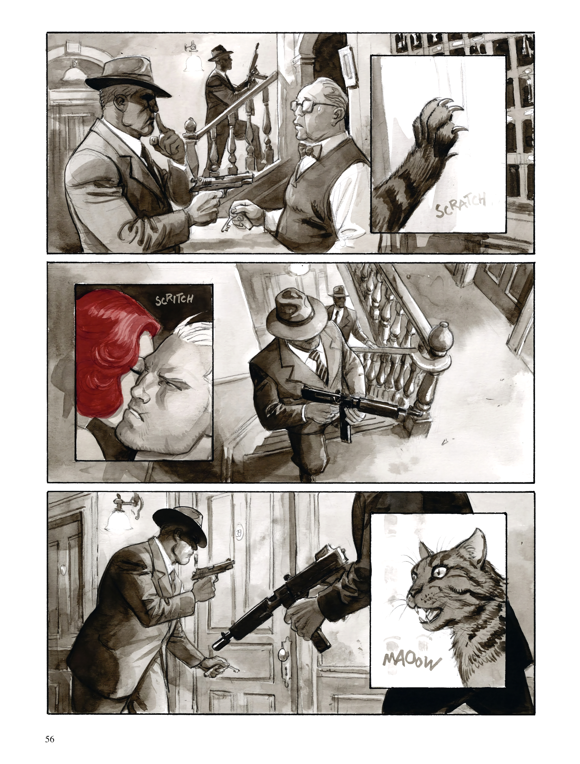 Noir Burlesque 1 page 57