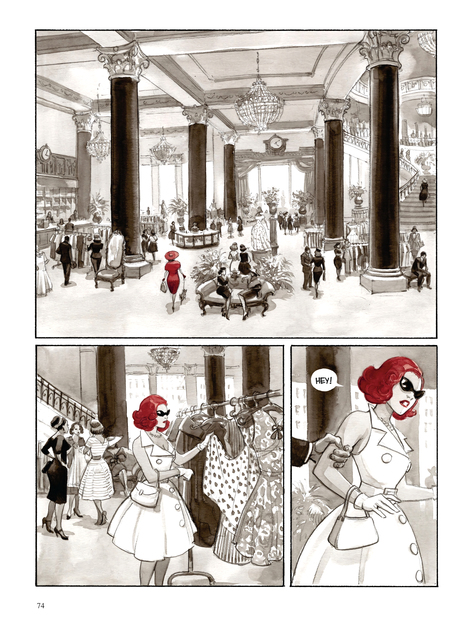 Noir Burlesque 1 page 74