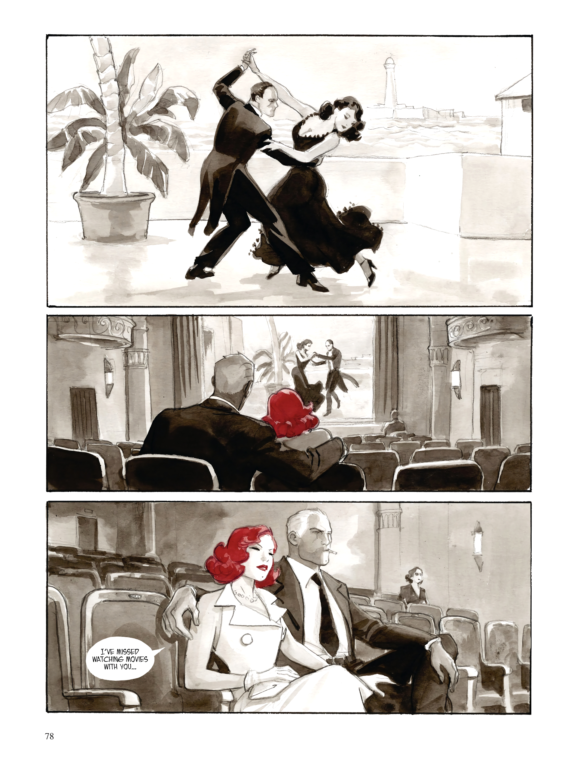 Noir Burlesque 1 page 78