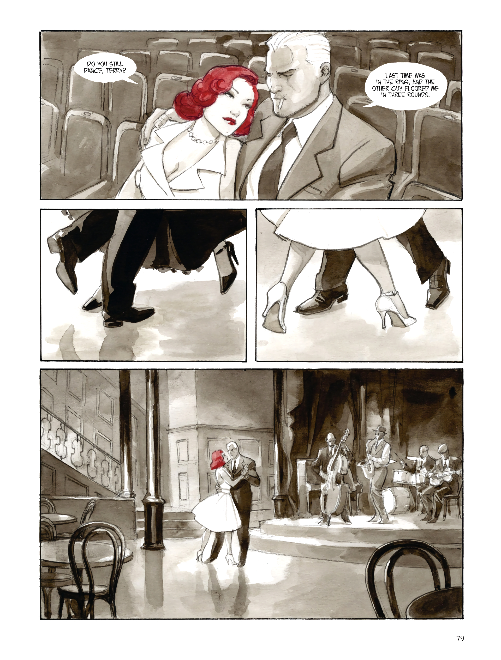 Noir Burlesque 1 page 79