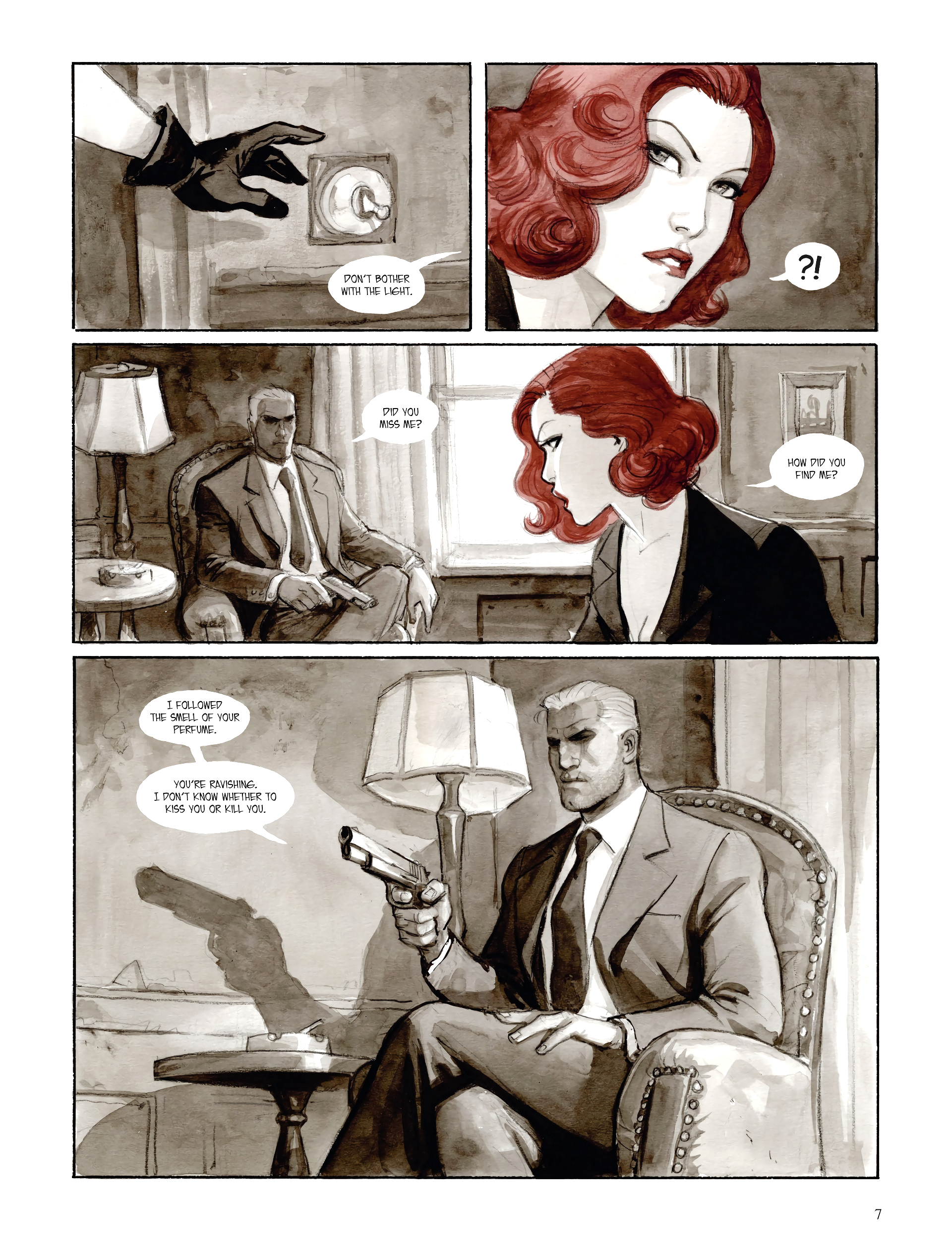 Noir Burlesque 1 page 8