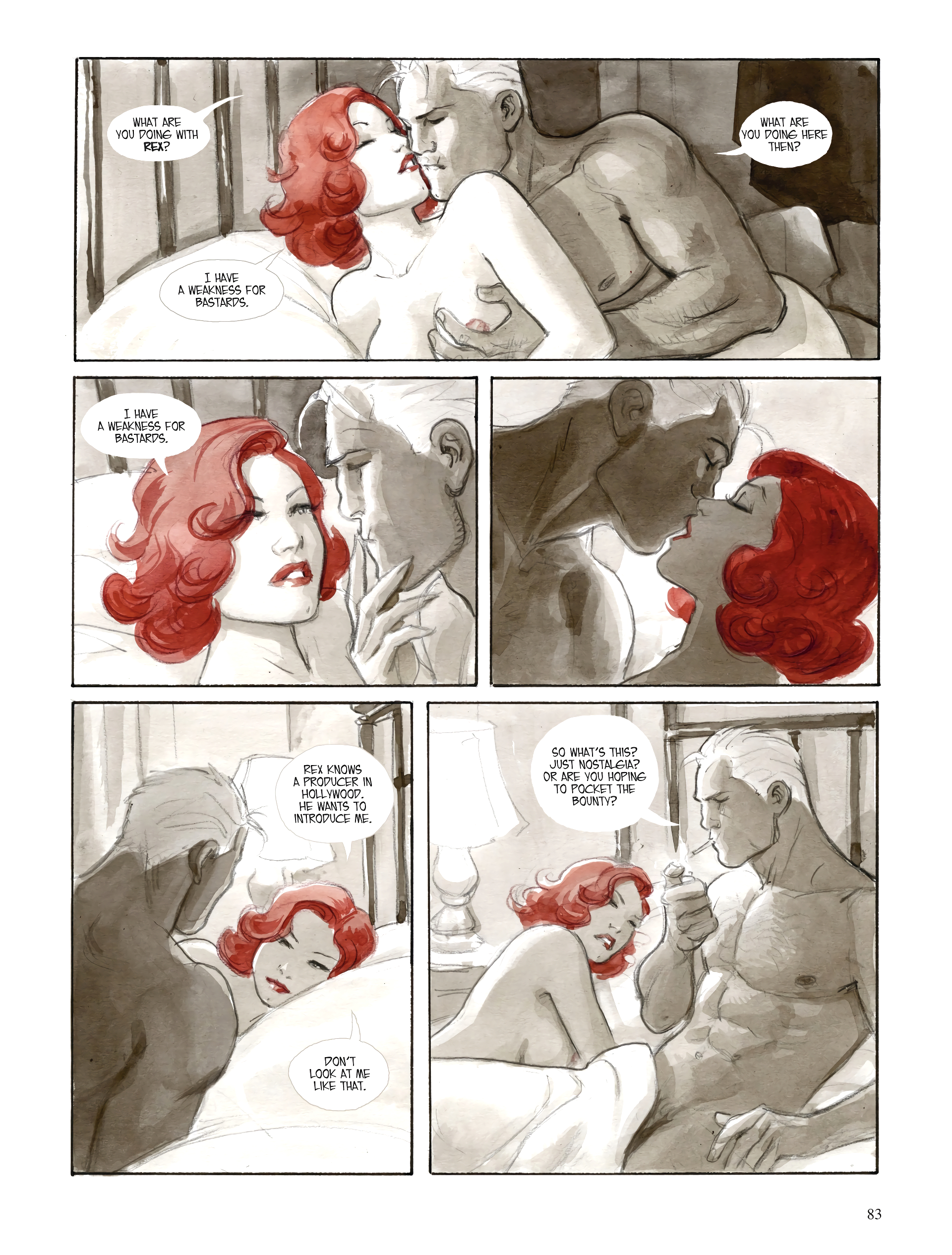 Noir Burlesque 1 page 83