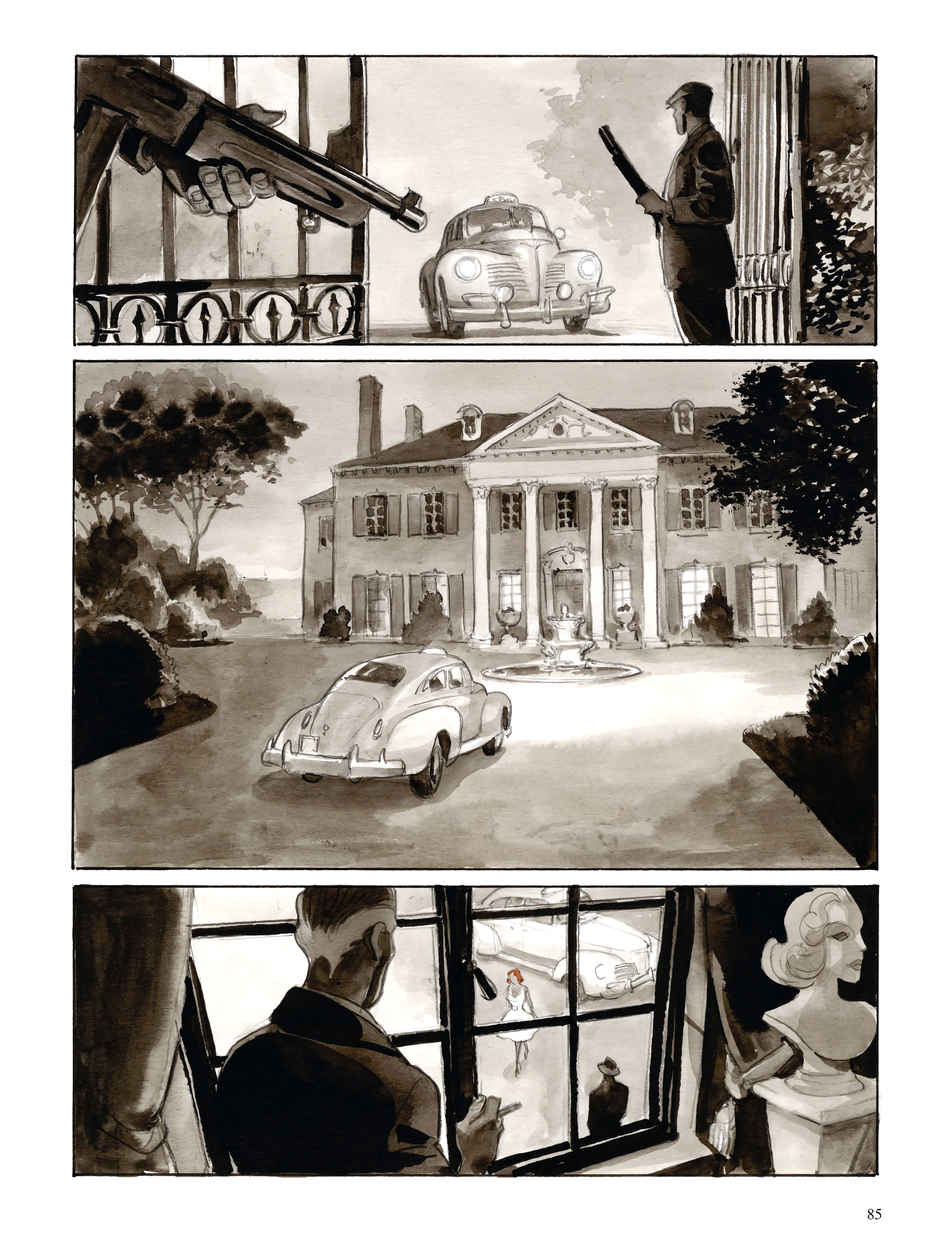 Noir Burlesque 1 page 85