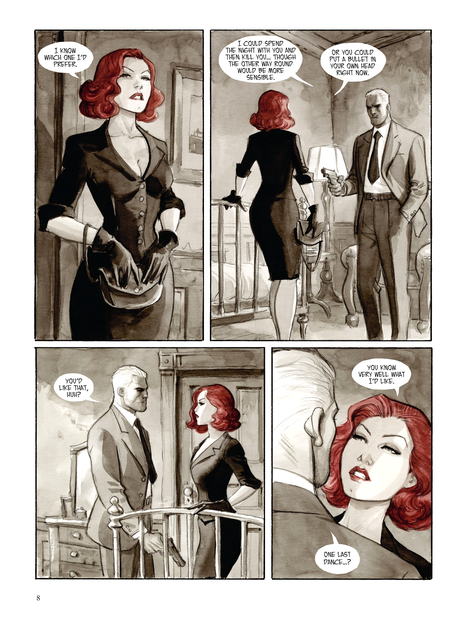 Noir Burlesque 1 page 9