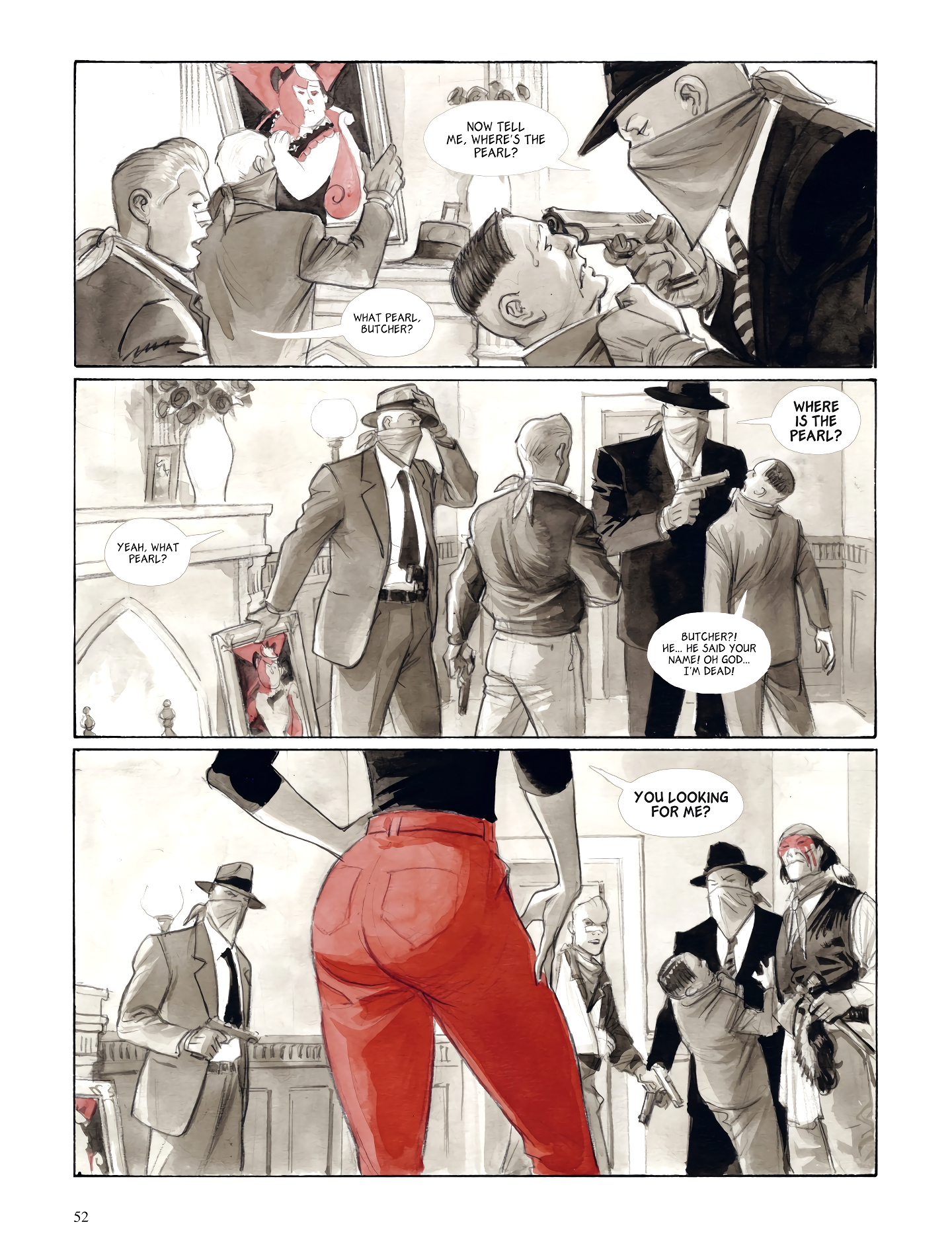 Noir Burlesque 2 page 50
