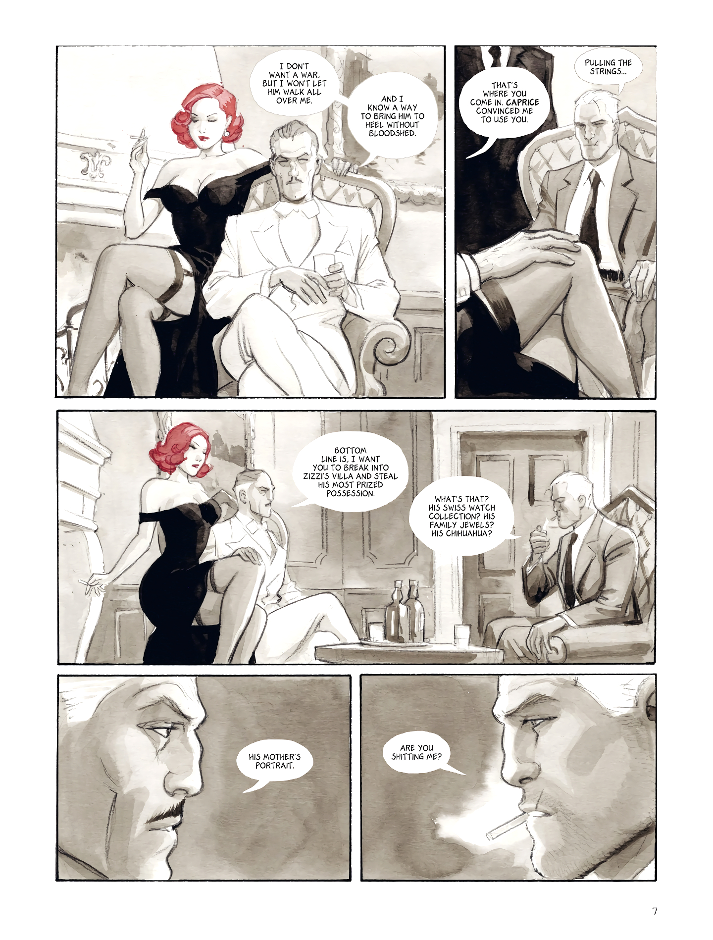 Noir Burlesque 2 page 6
