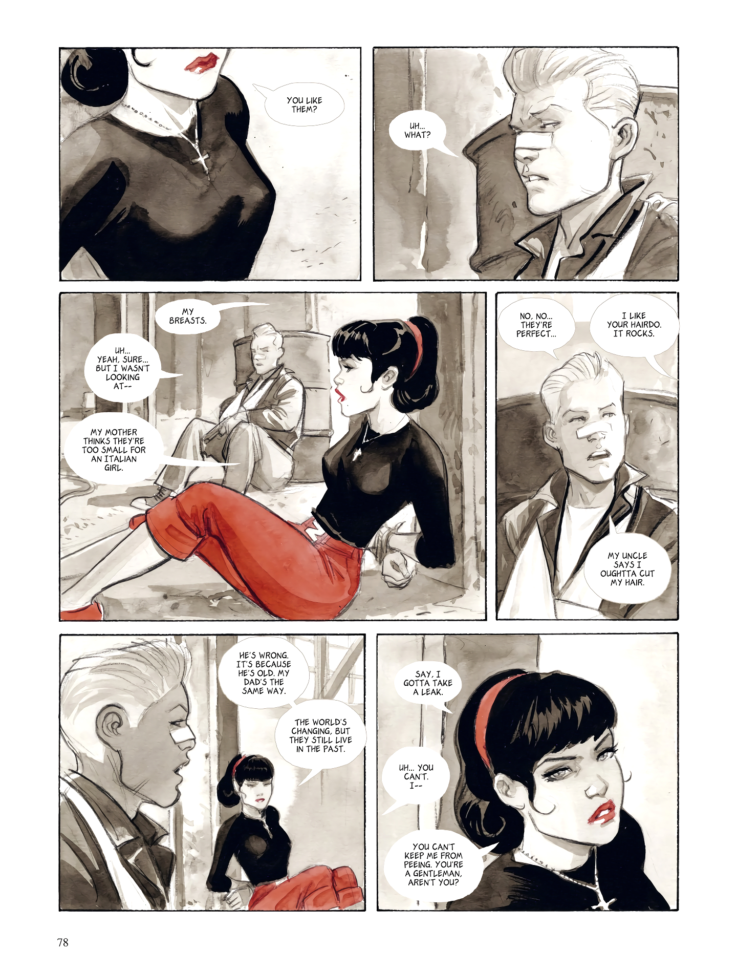 Noir Burlesque 2 page 74