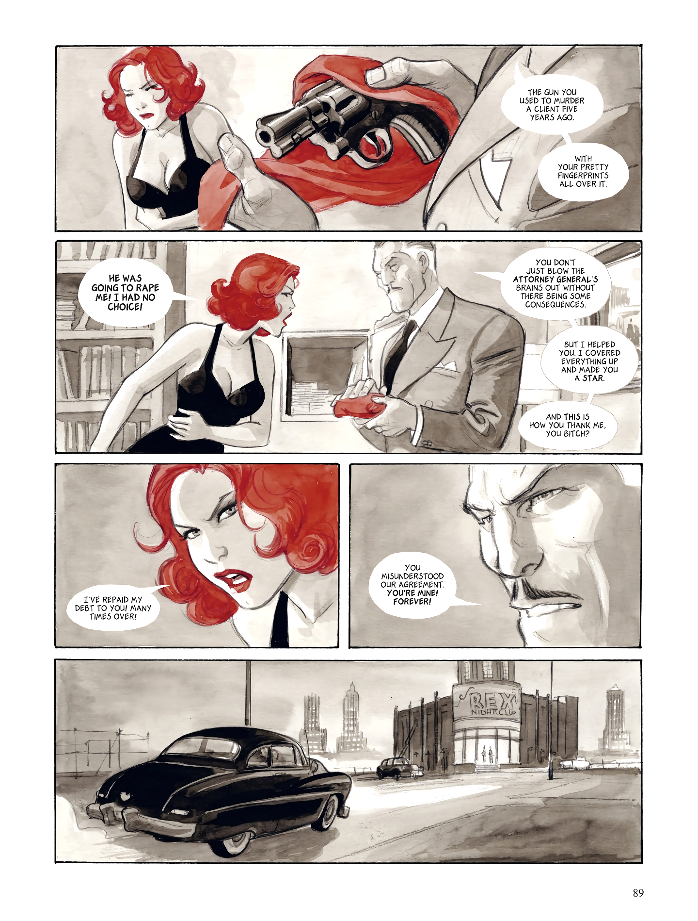 Noir Burlesque 2 page 85