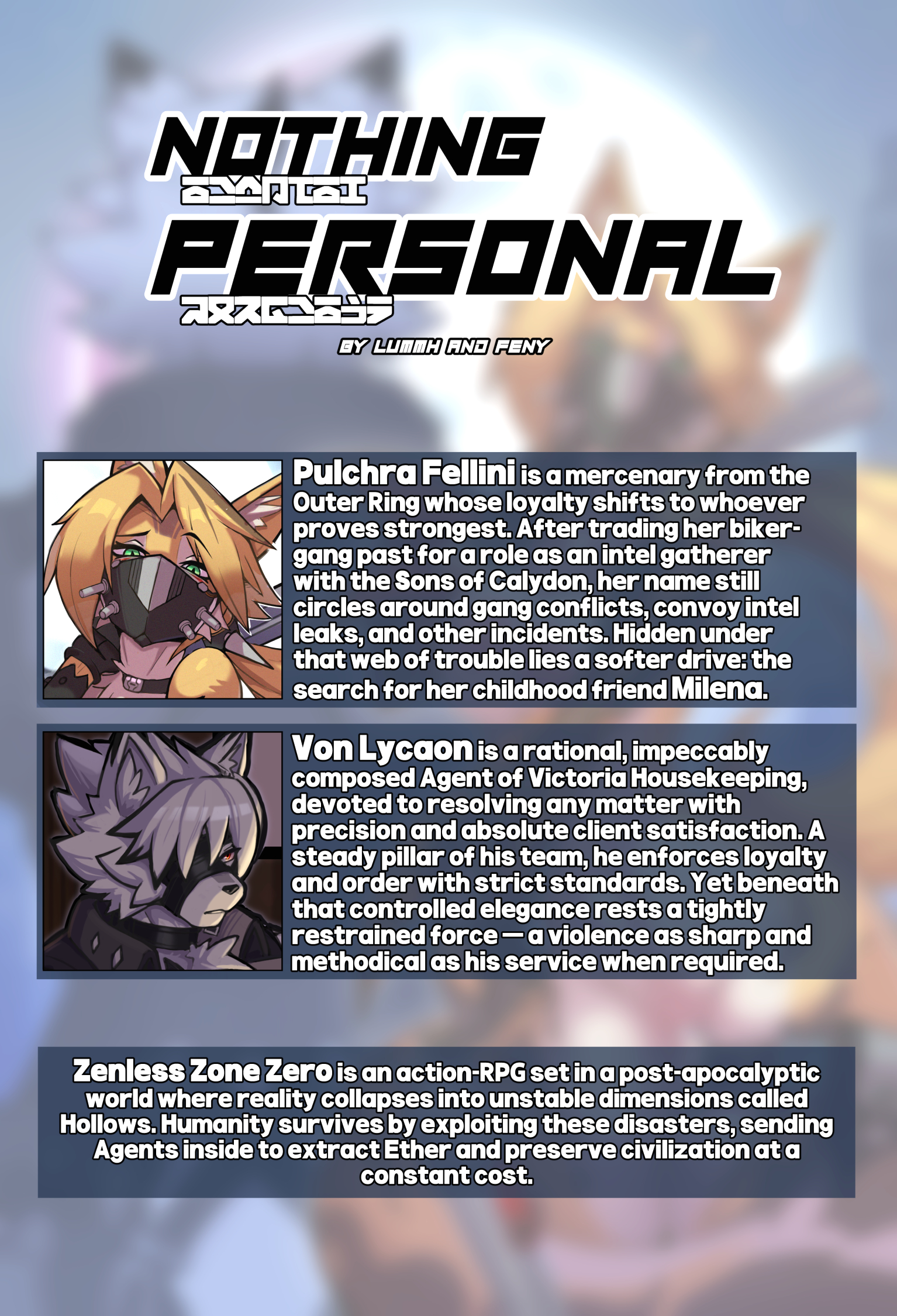 Nothing Personal page 2