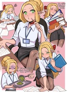 Office Elf Wife page 1