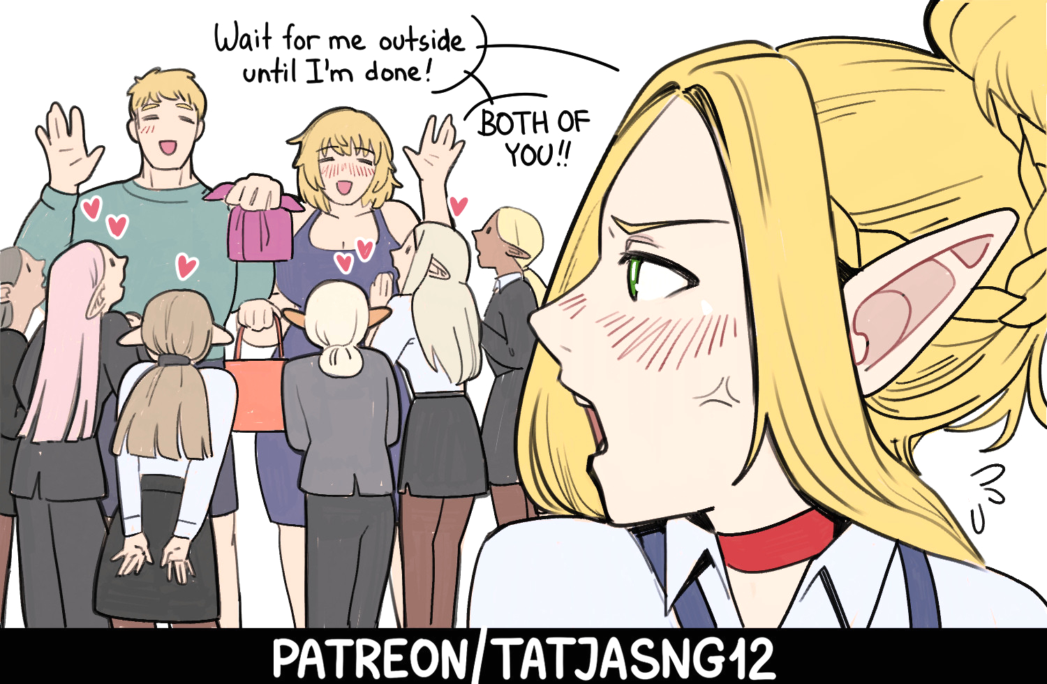 Office Elf Wife page 12