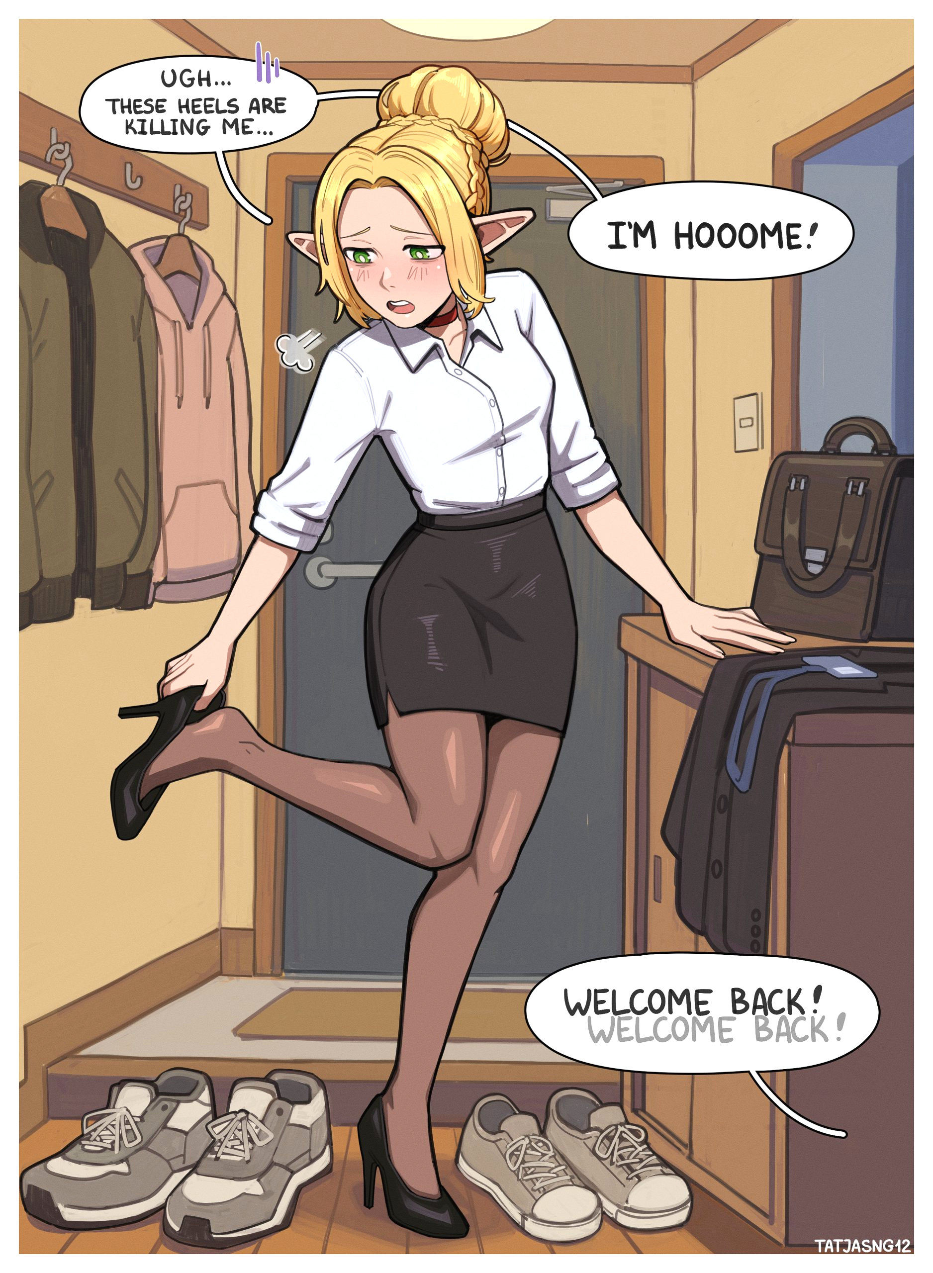 Office Elf Wife page 2