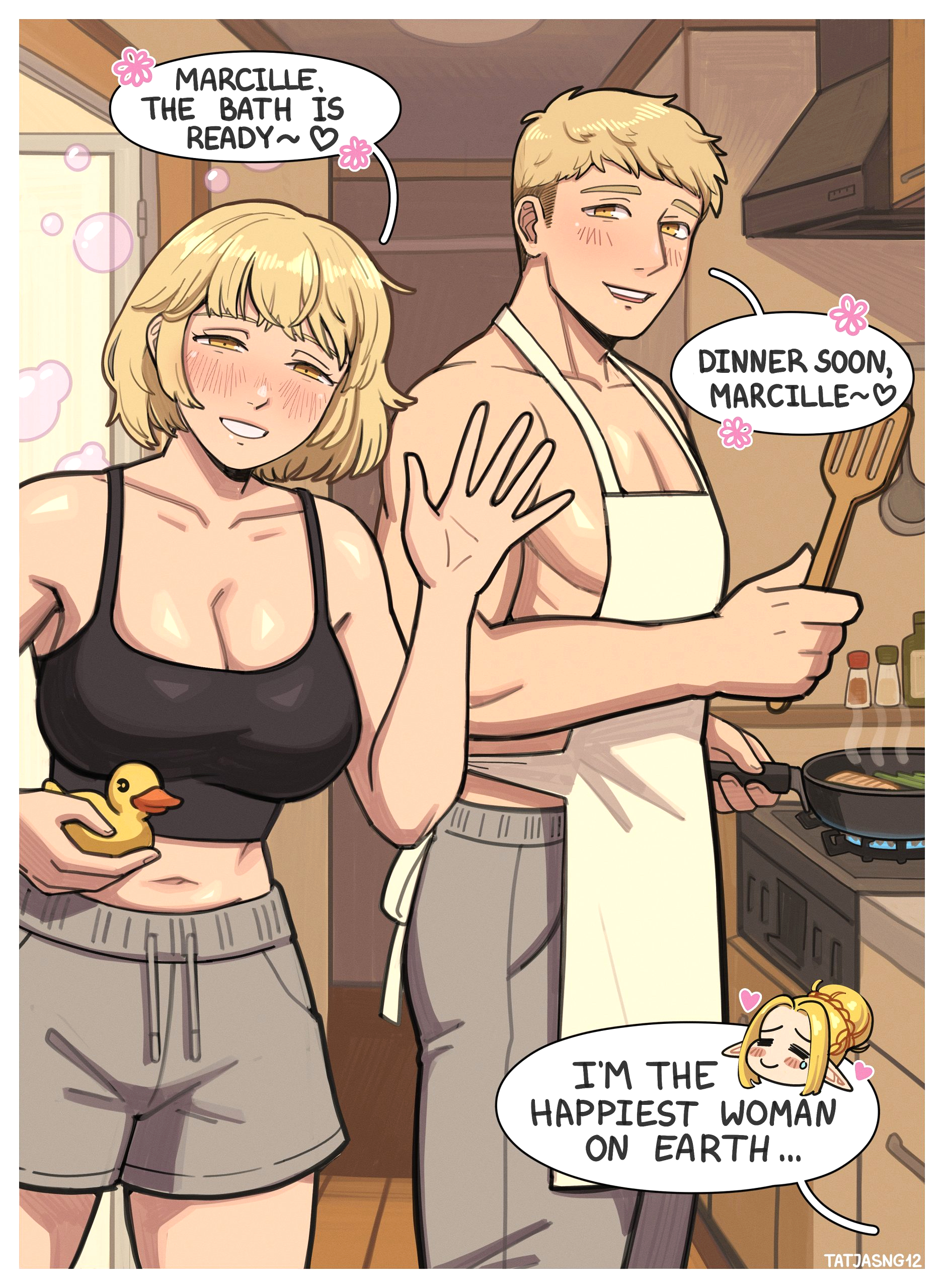 Office Elf Wife page 3