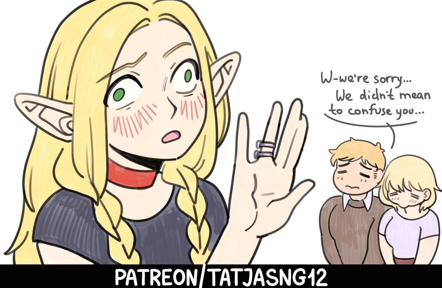 Office Elf Wife page 5