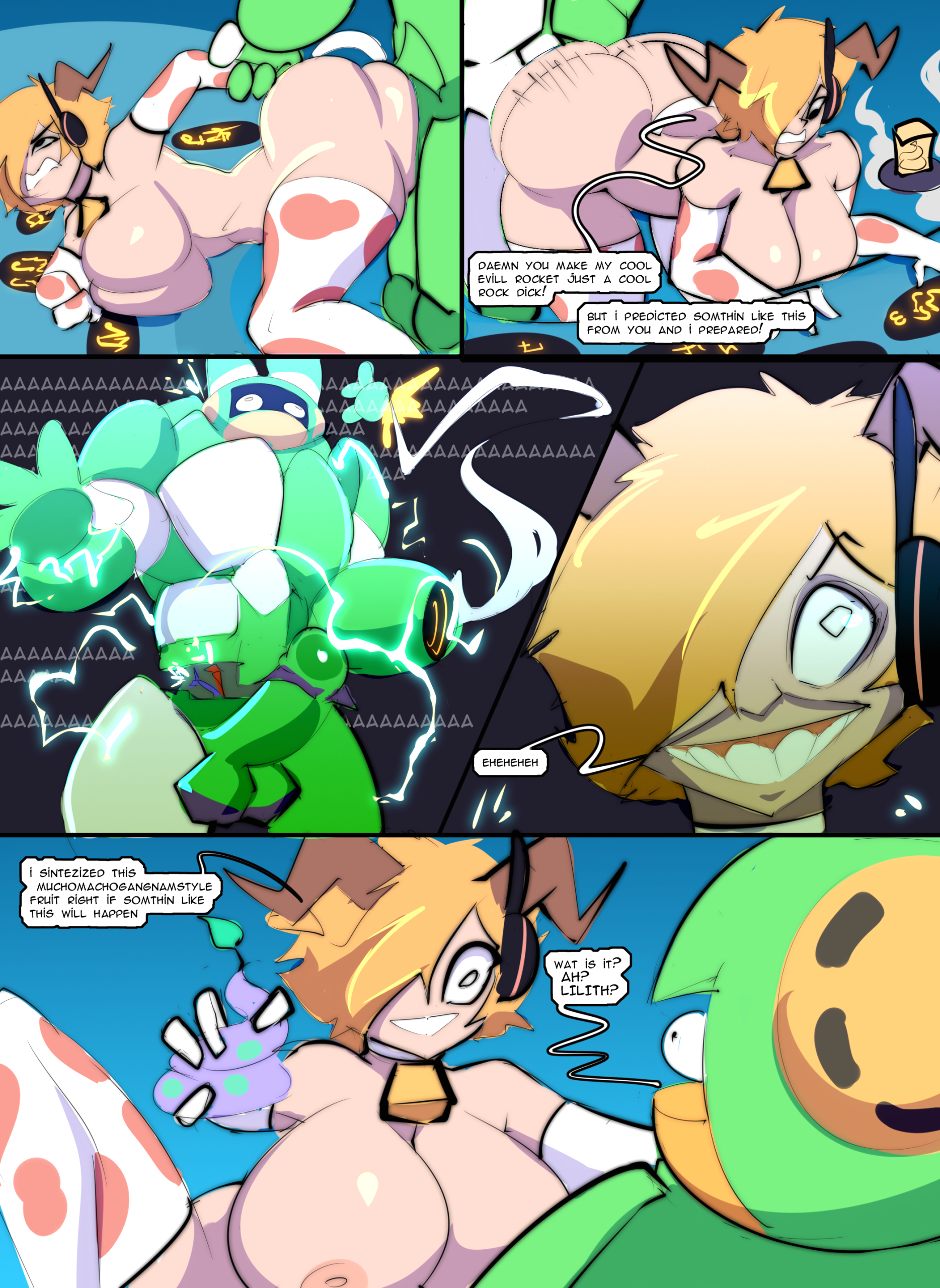 One Piece: Cow Fruit page 11