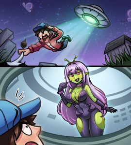 Out of this world page 1