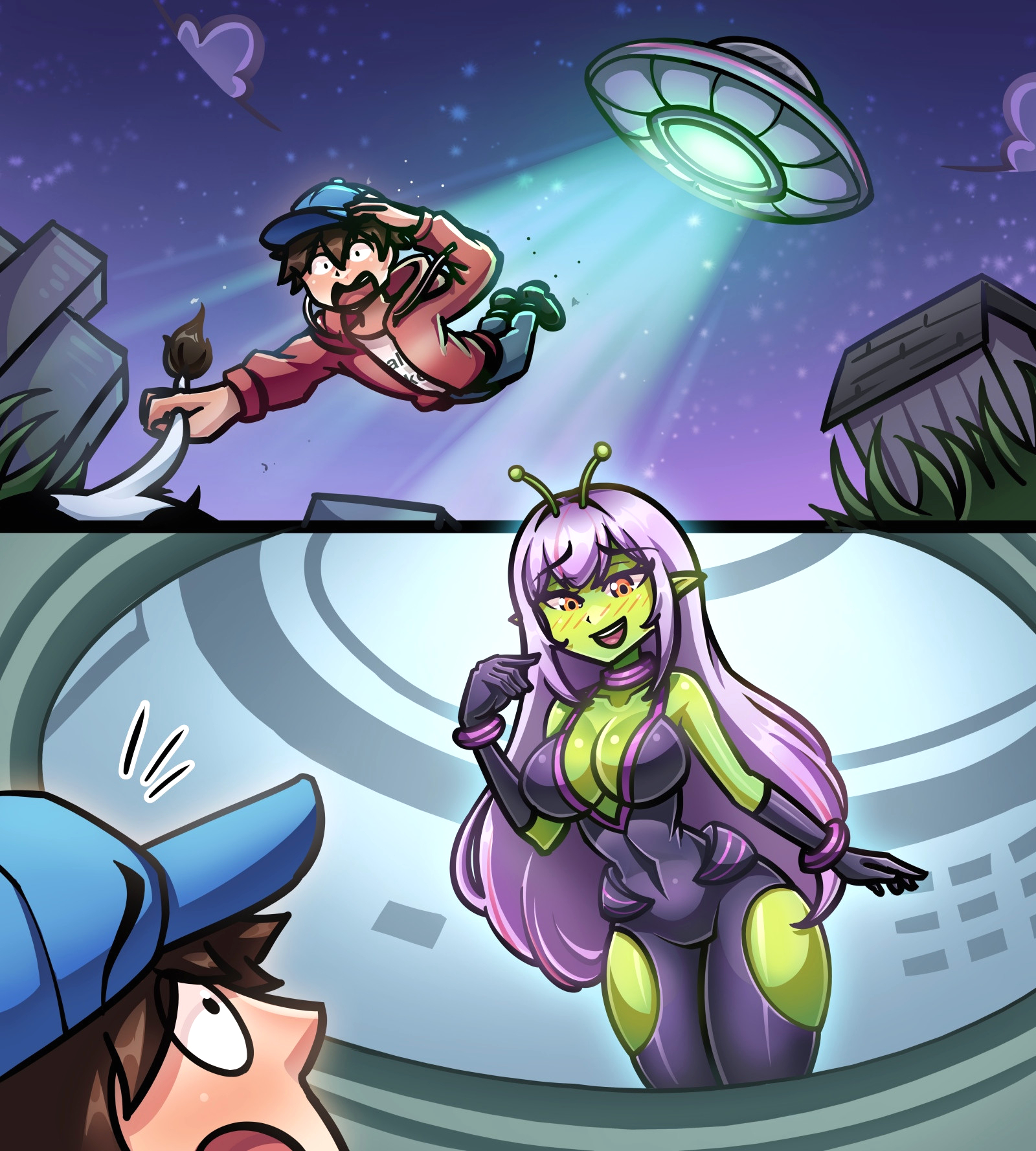 Out of this world page 1