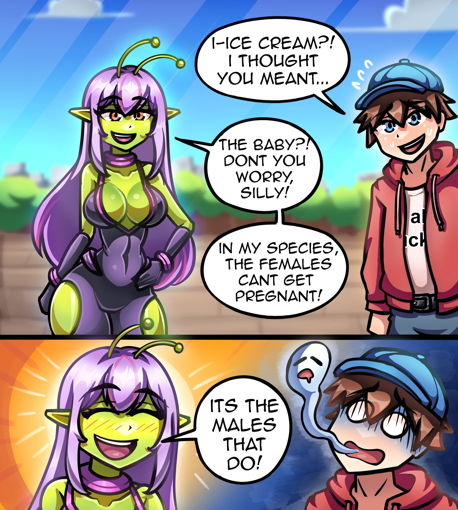 Out of this world page 10