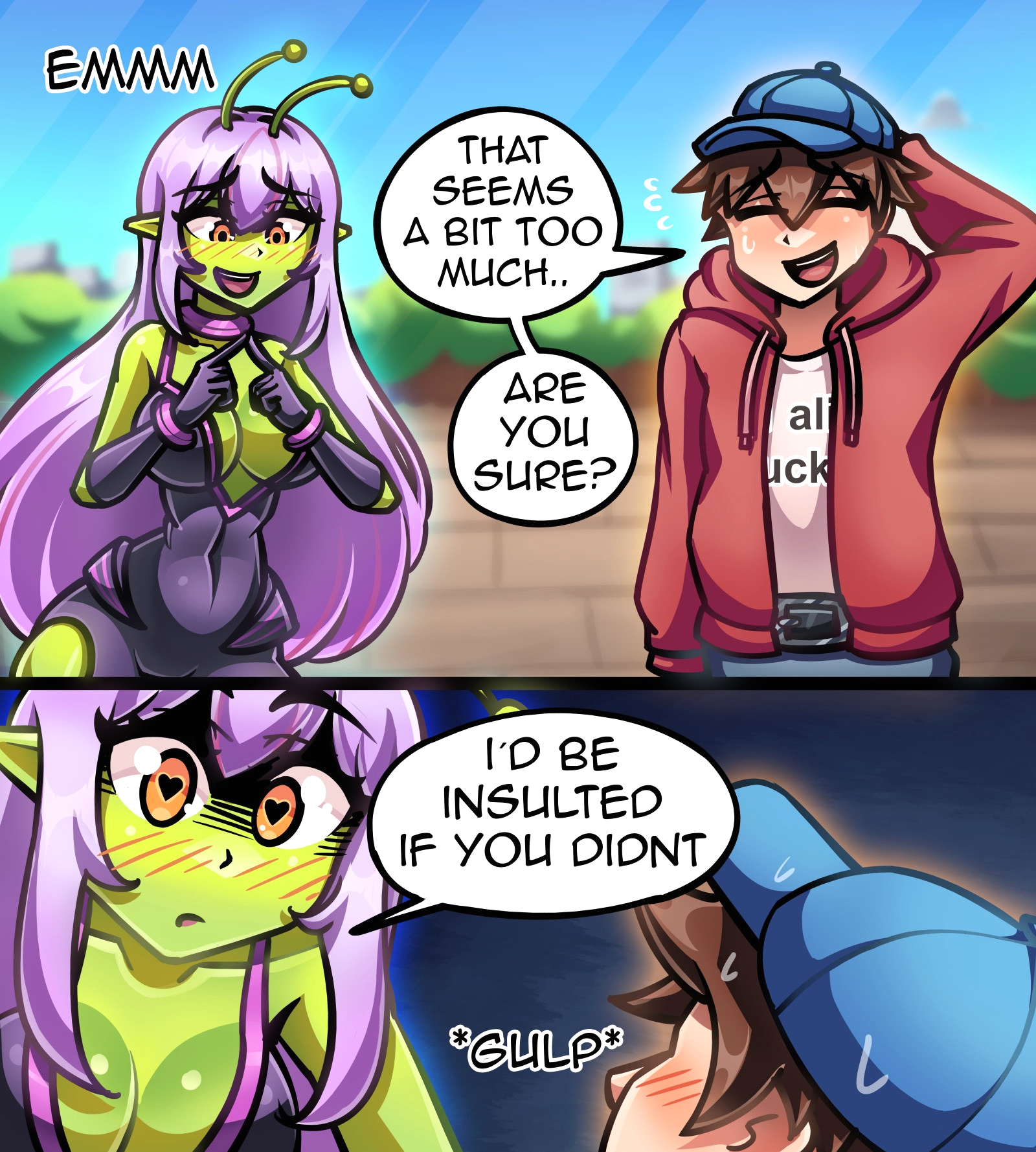 Out of this world page 13
