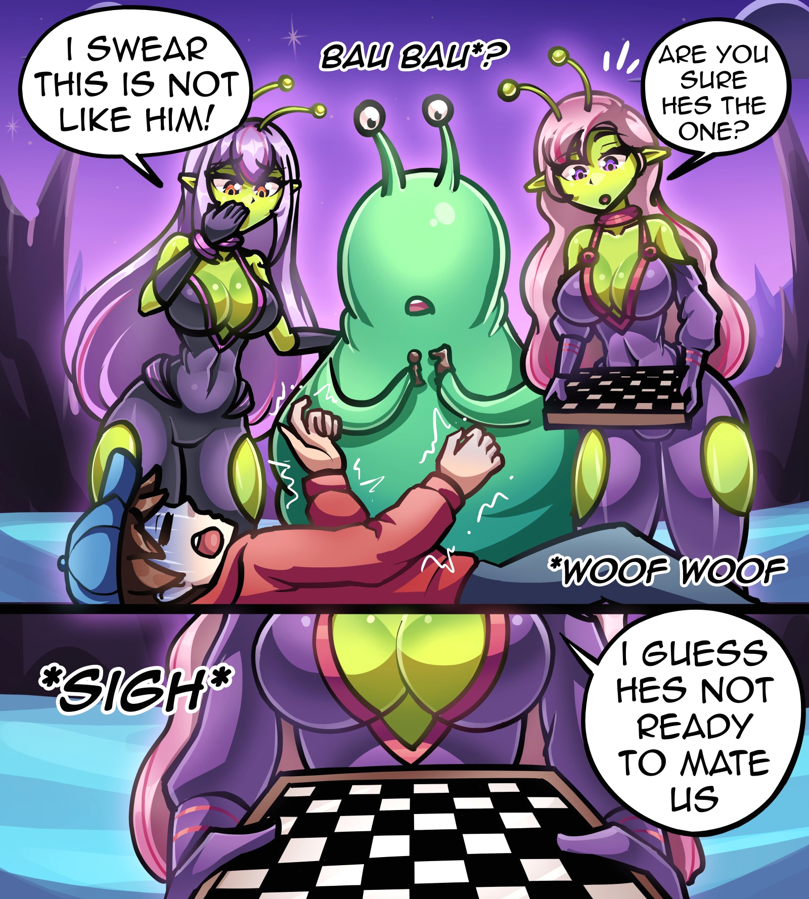 Out of this world page 16