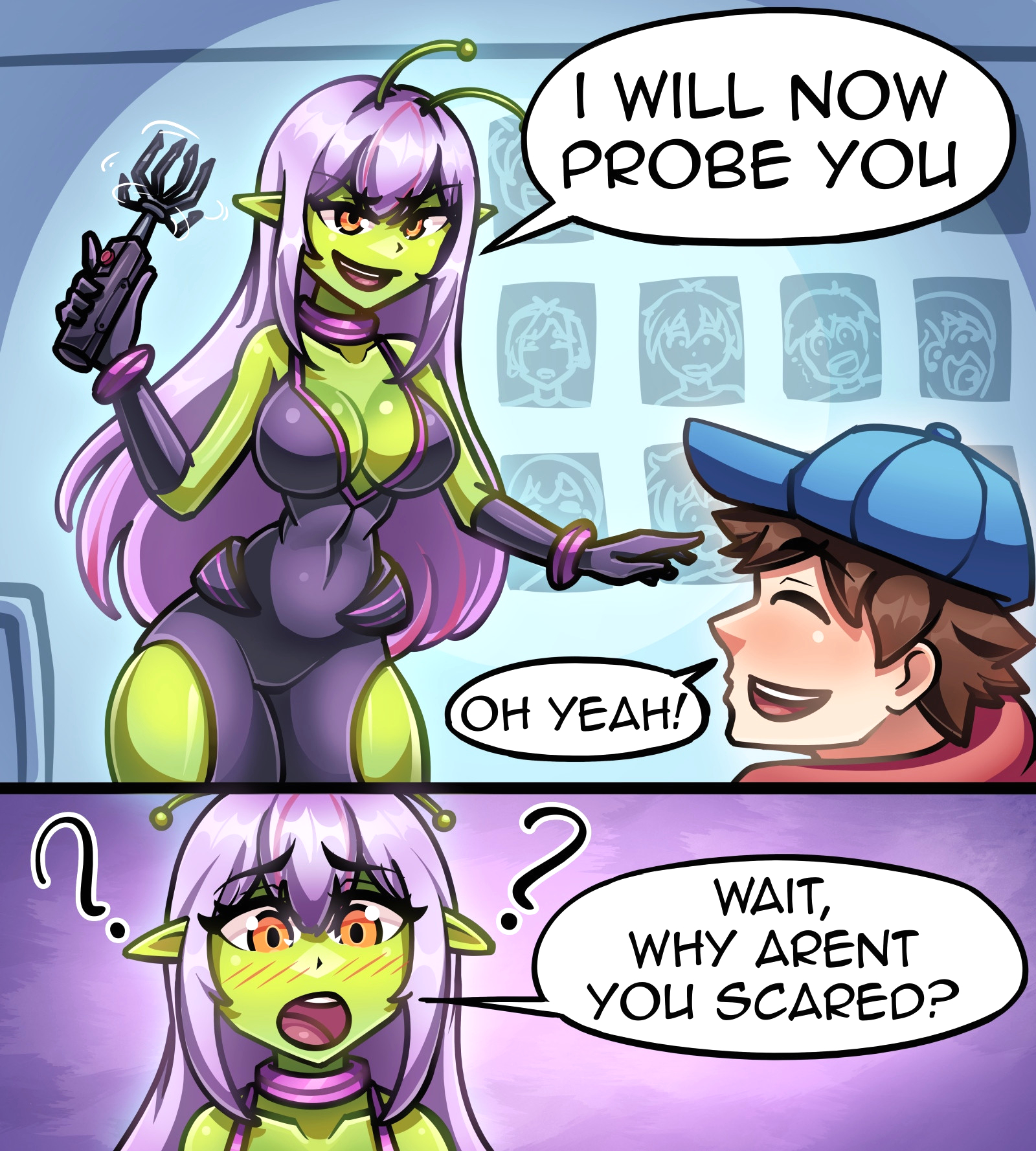 Out of this world page 2