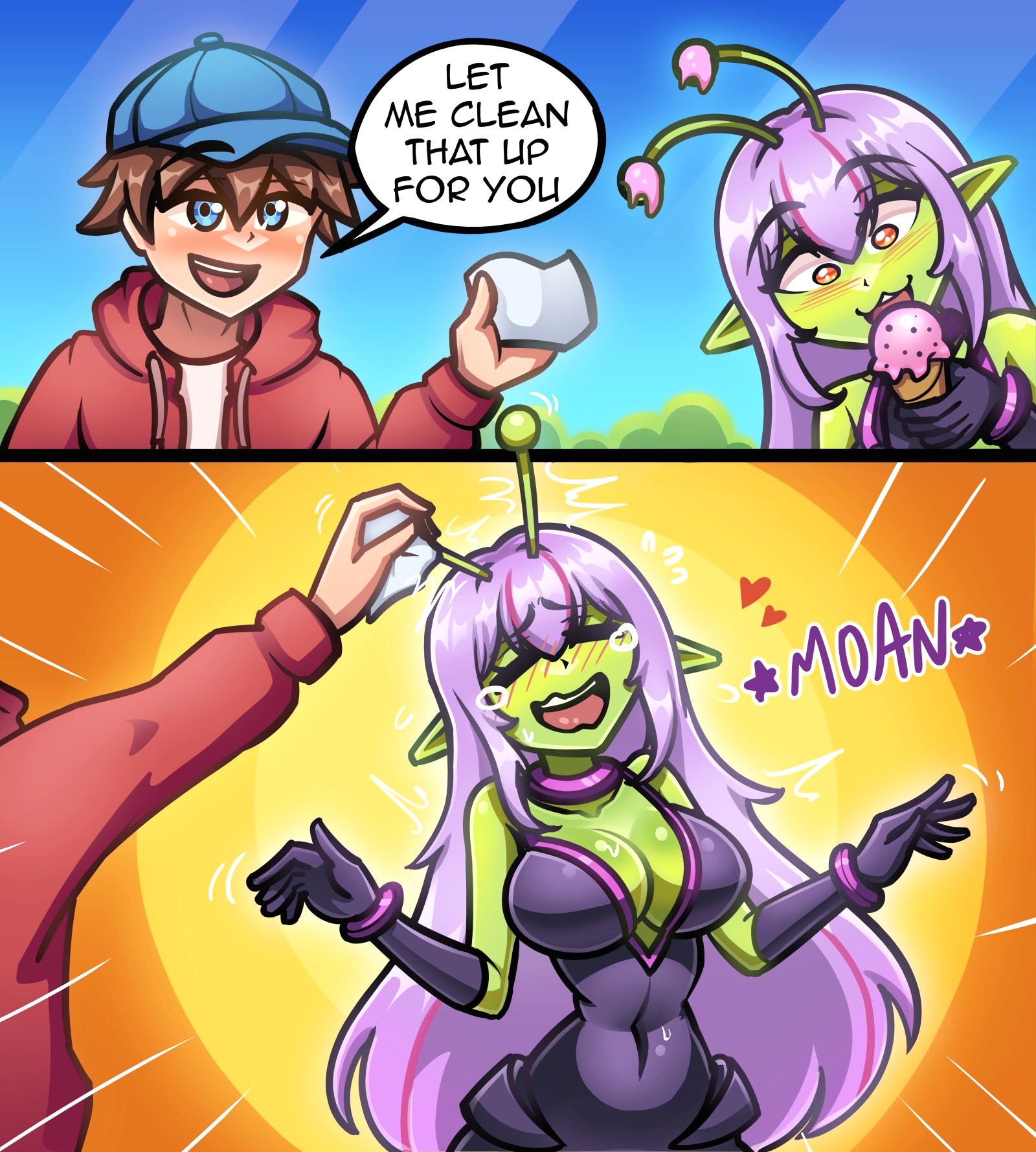 Out of this world page 21