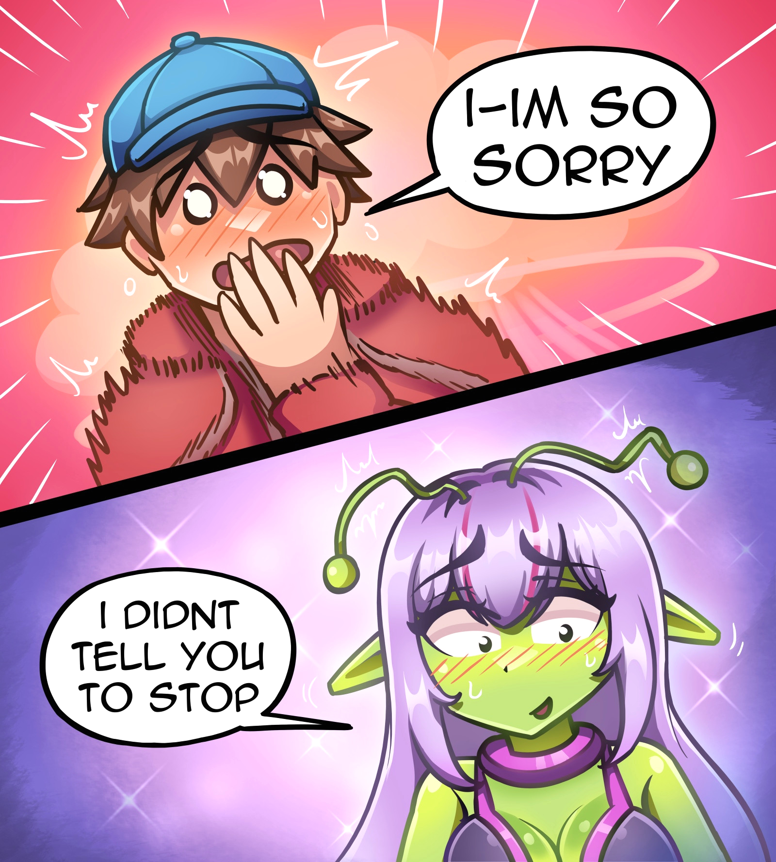 Out of this world page 22