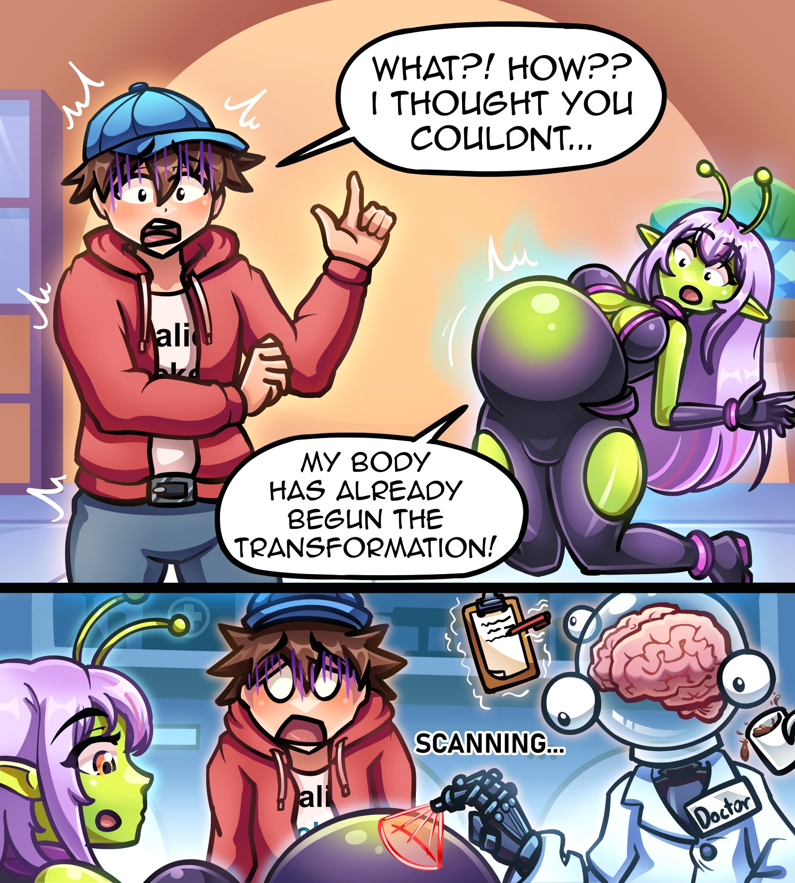 Out of this world page 26