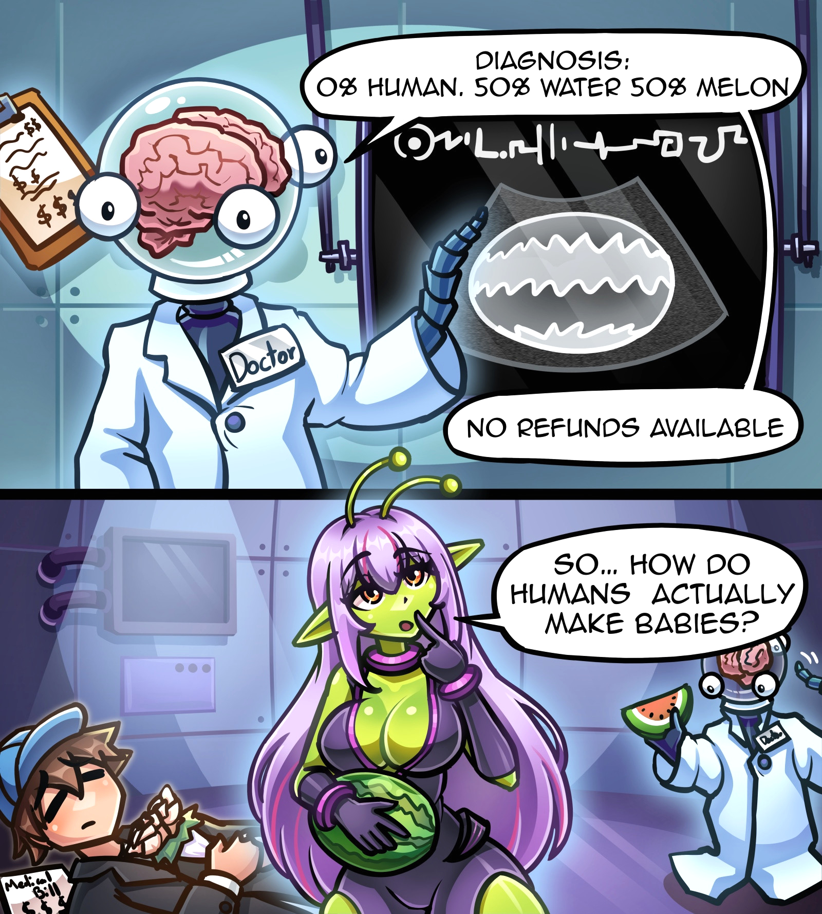 Out of this world page 27