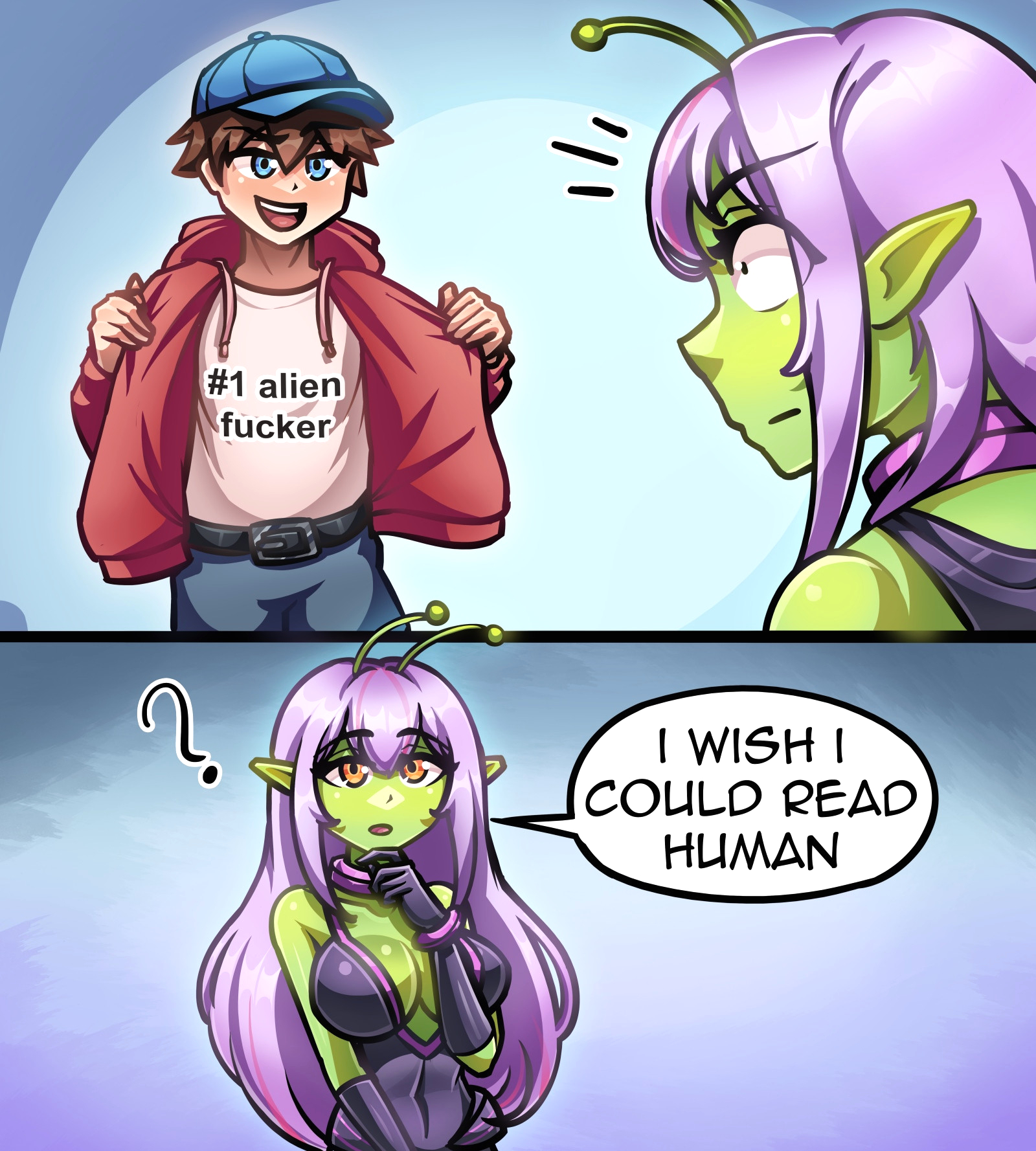 Out of this world page 3