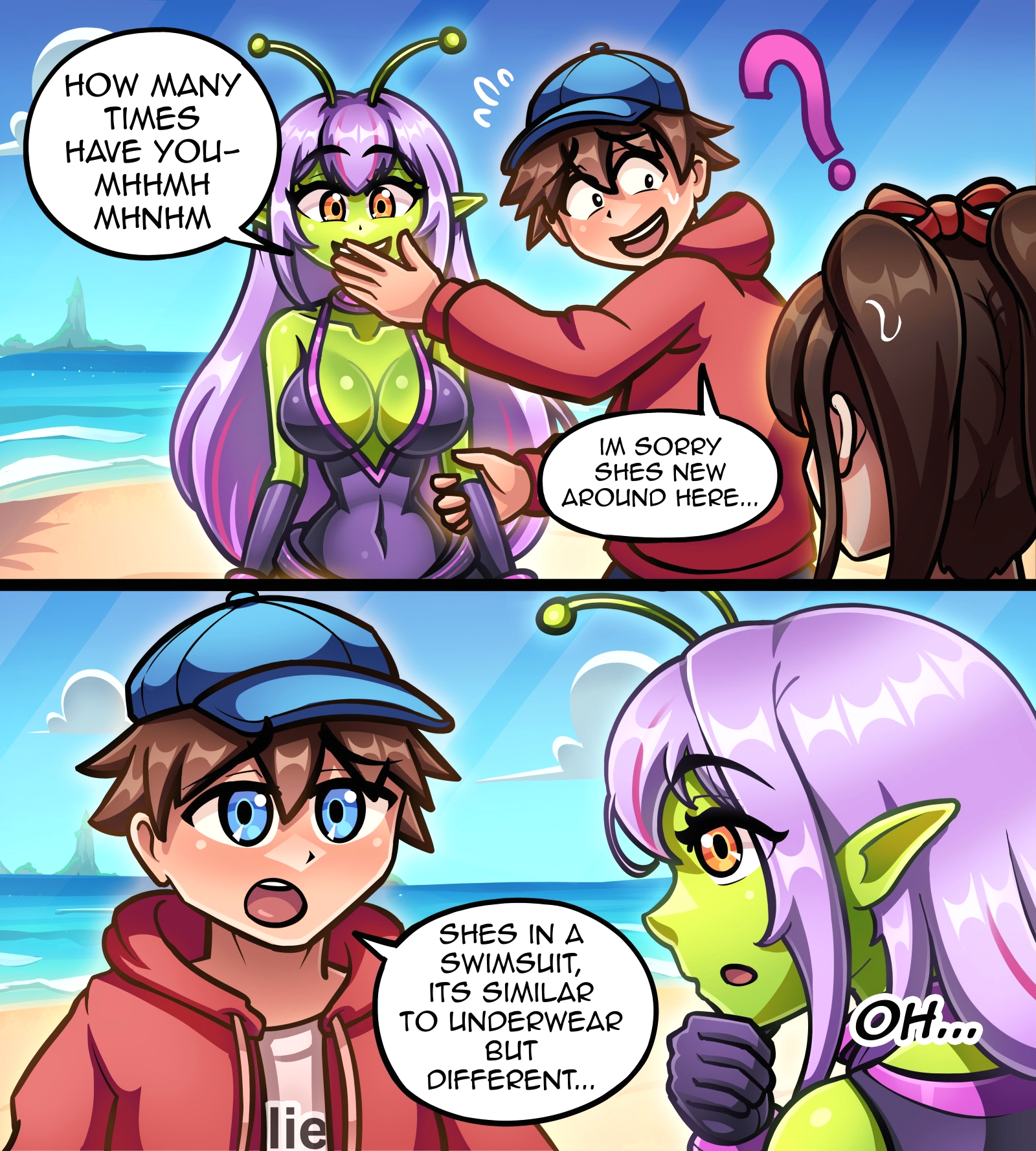 Out of this world page 30