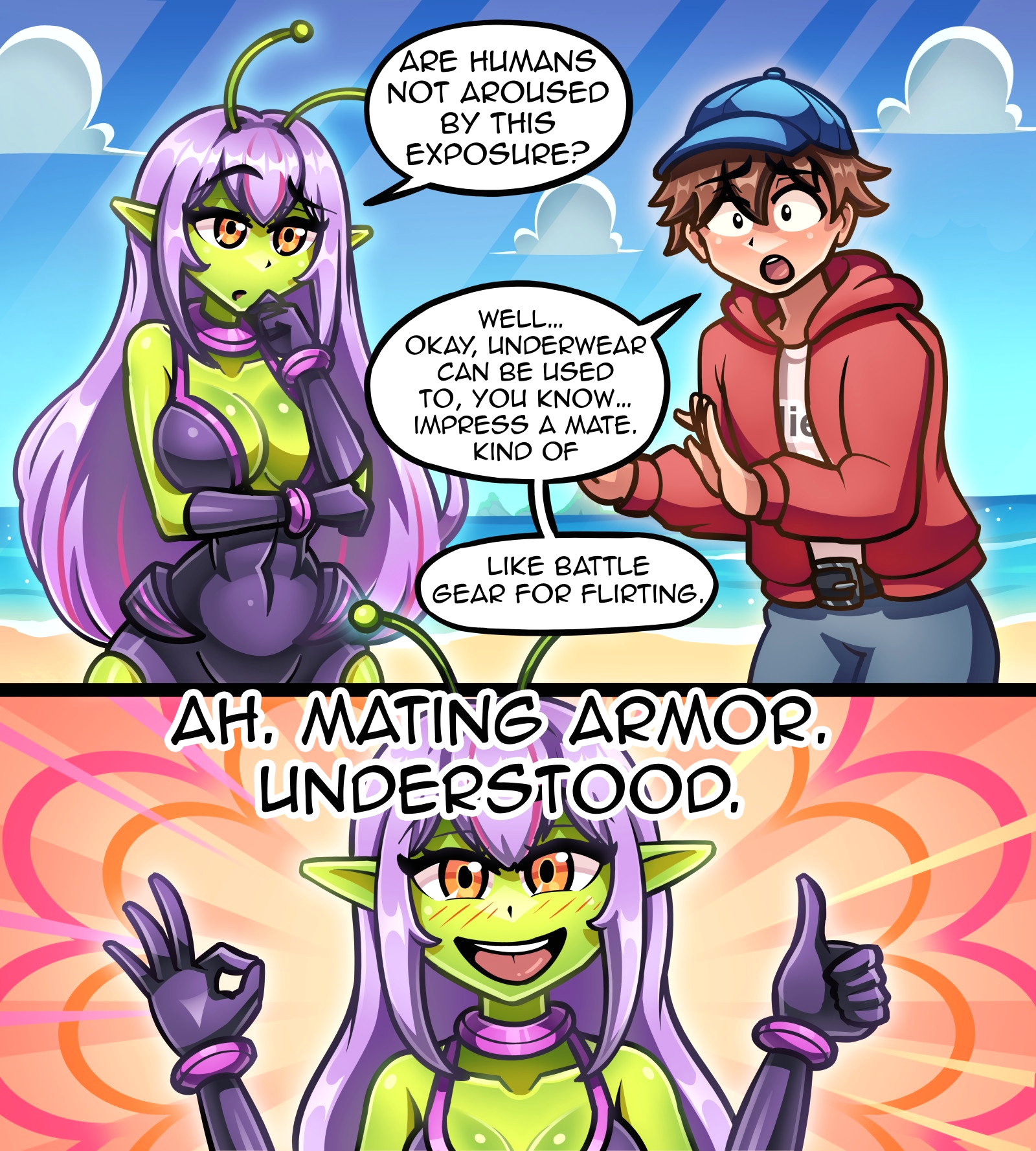 Out of this world page 31