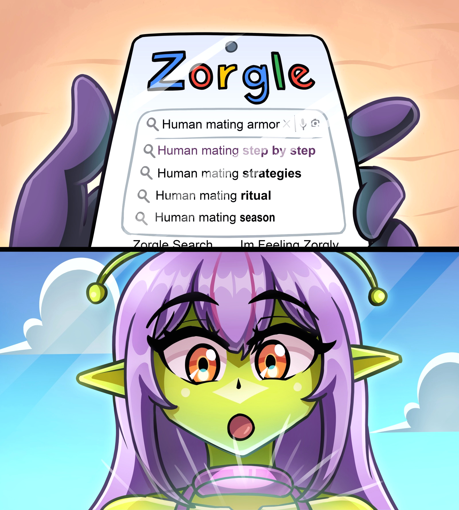 Out of this world page 32