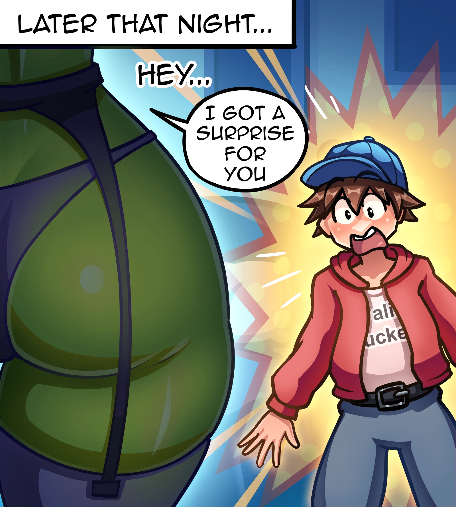 Out of this world page 33