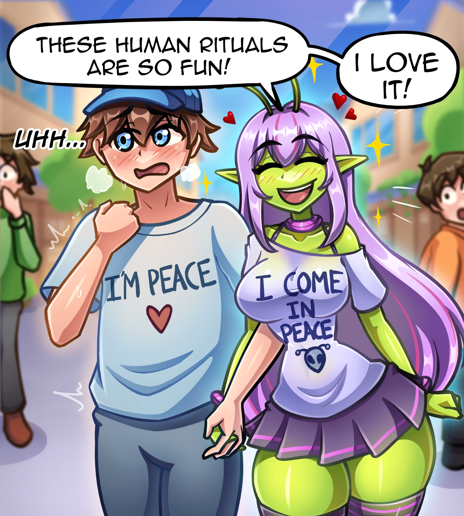 Out of this world page 37