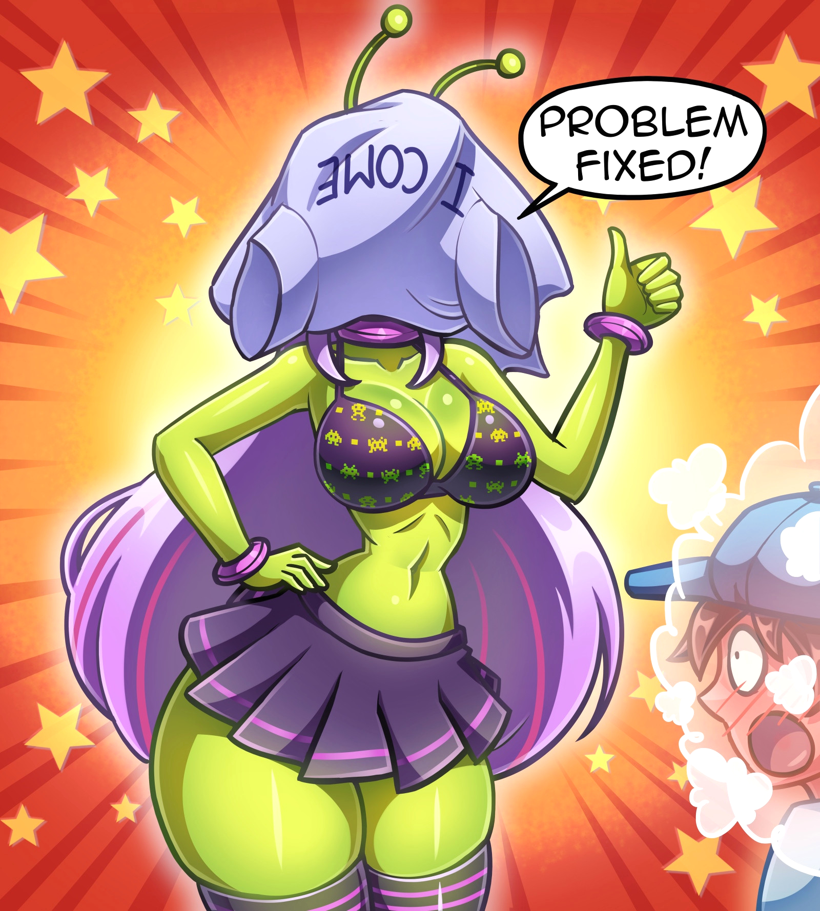Out of this world page 39
