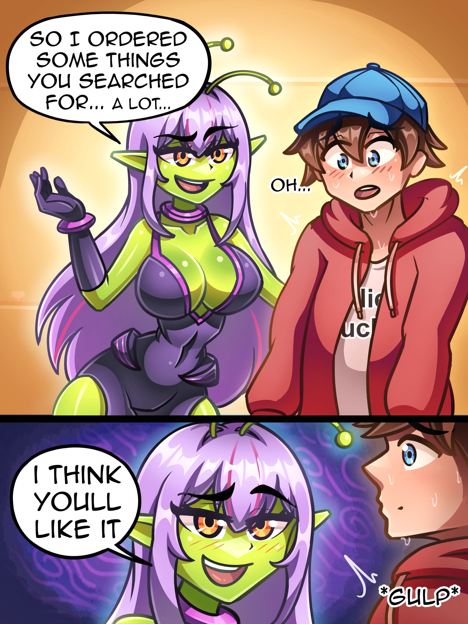 Out of this world page 42