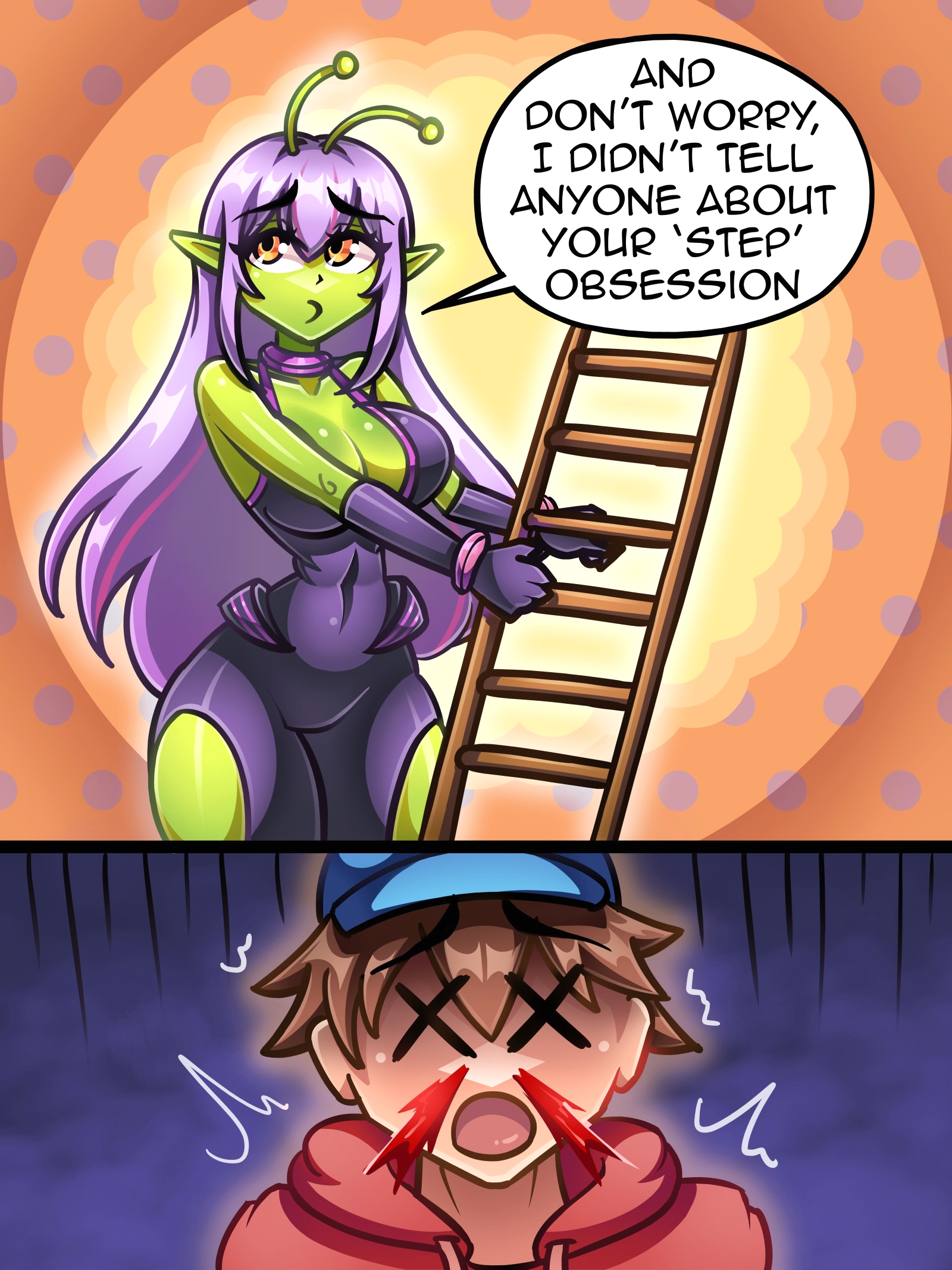 Out of this world page 44