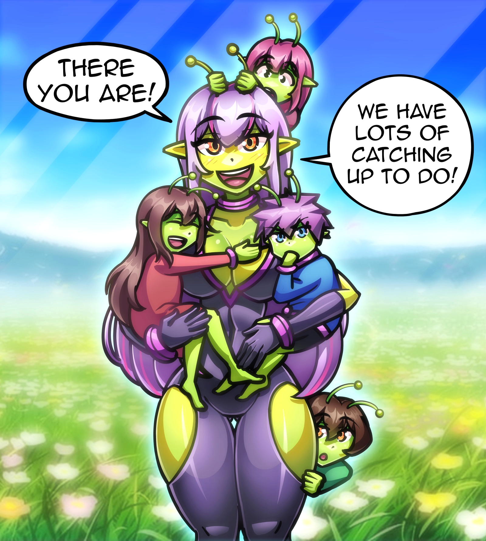 Out of this world page 6