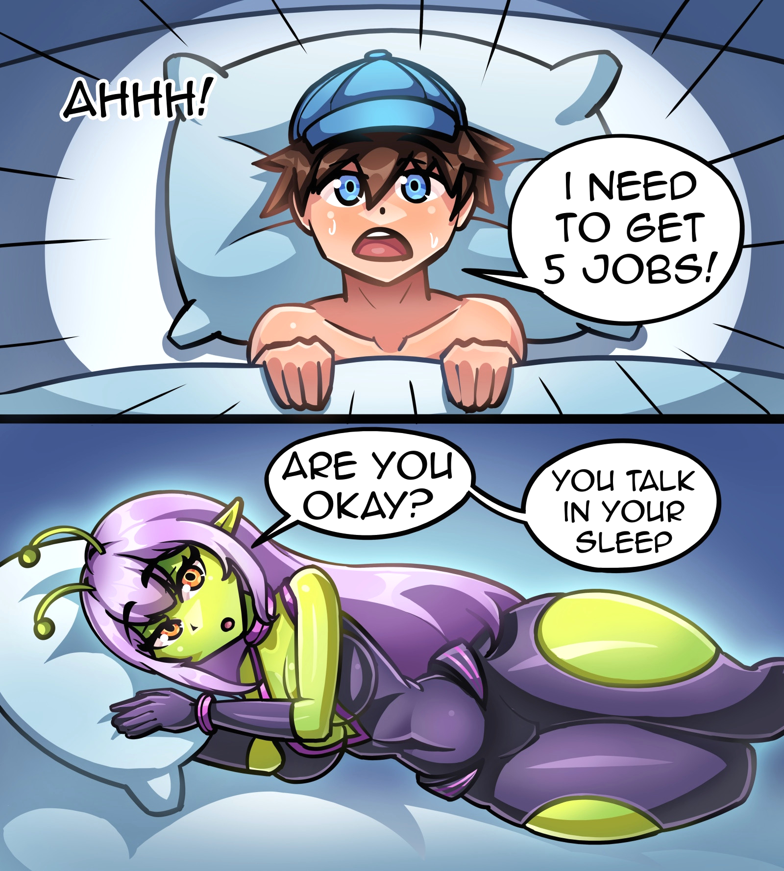 Out of this world page 7