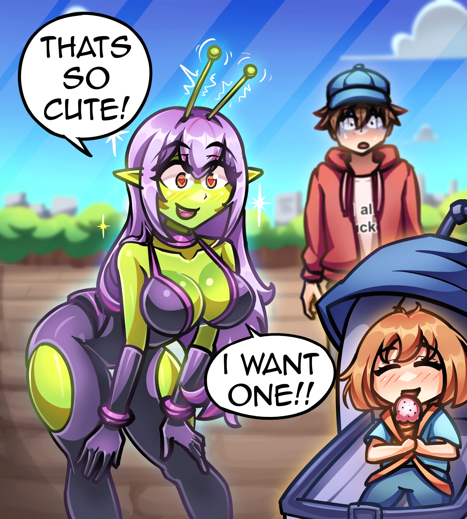 Out of this world page 8