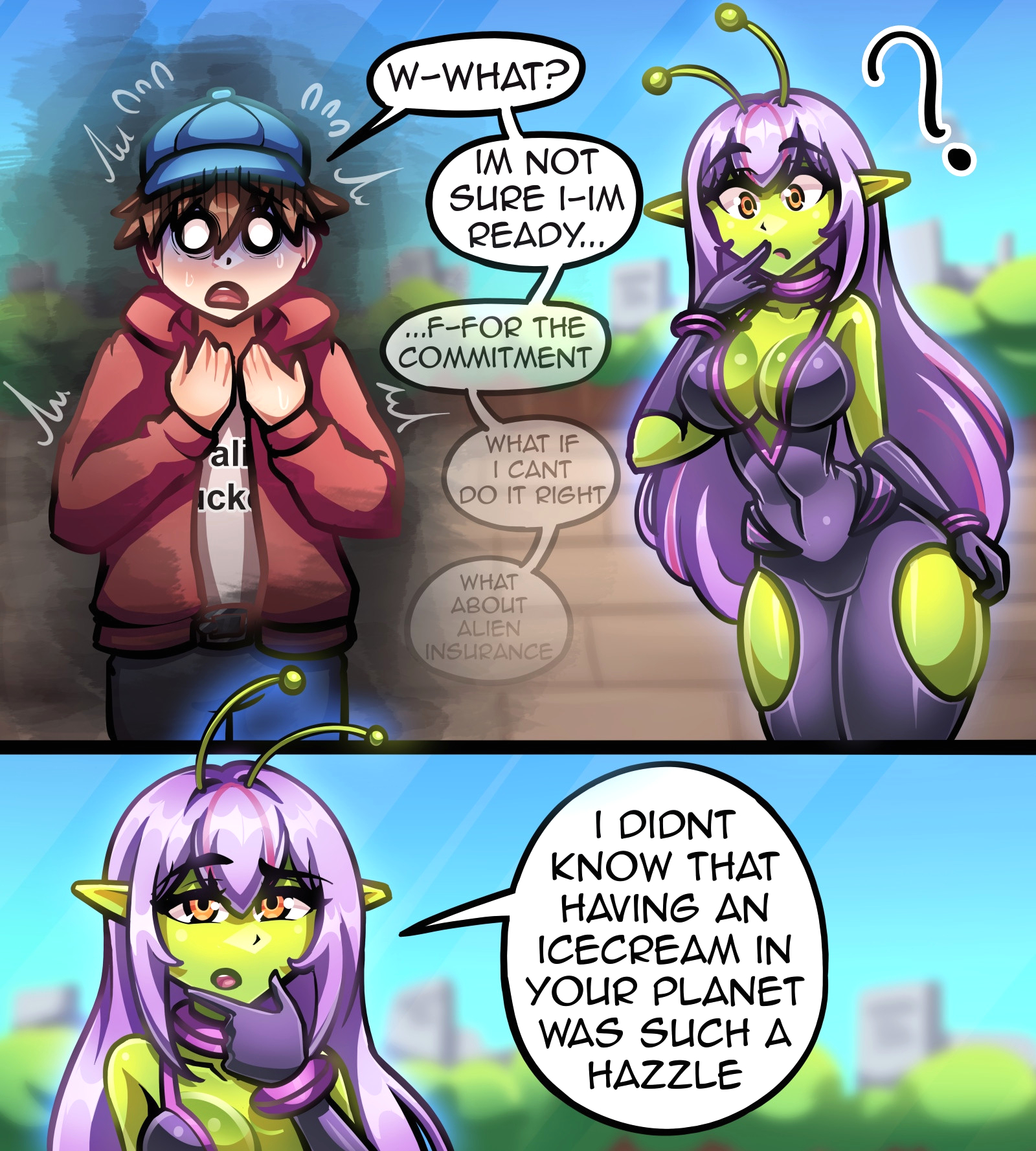 Out of this world page 9