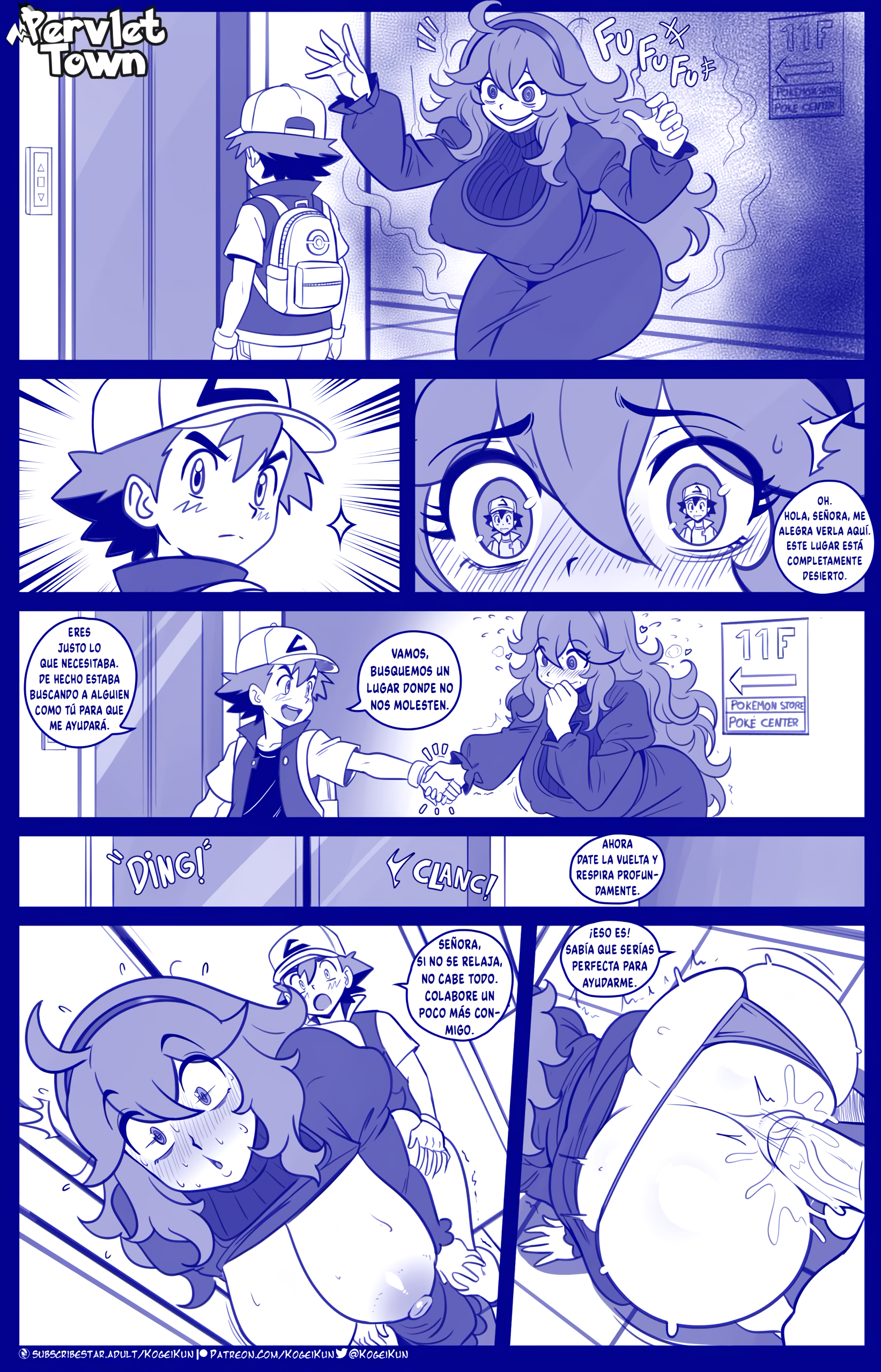 PervLet Town page 9