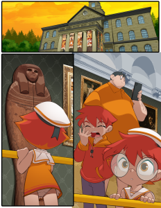 Pharaoh Girl page 1