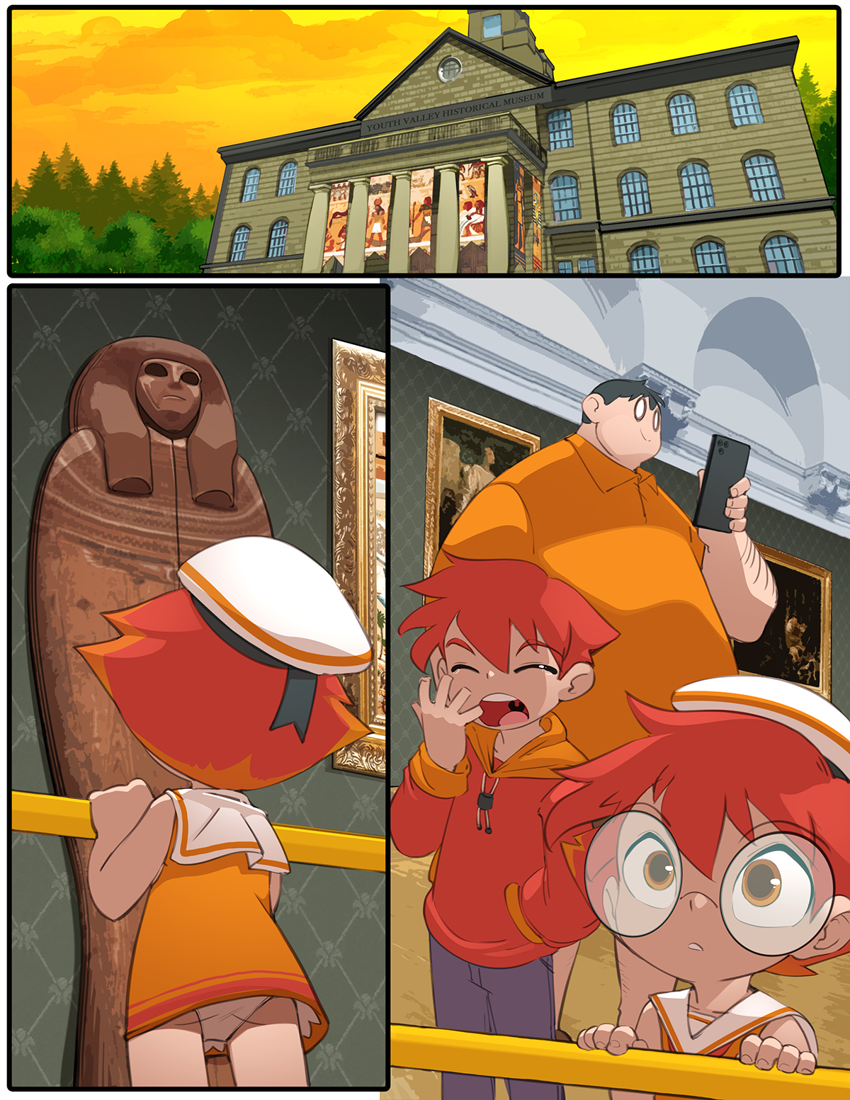 Pharaoh Girl page 1