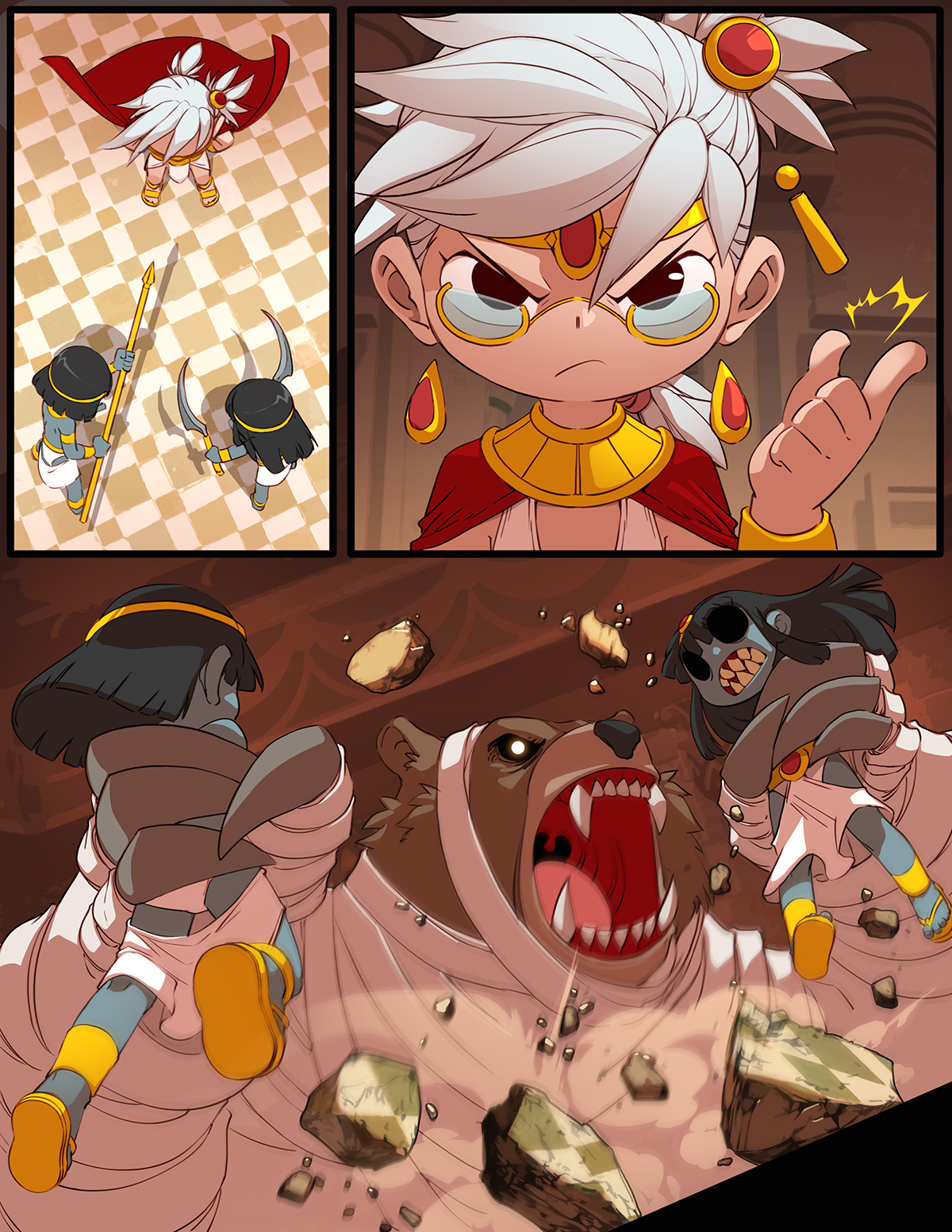 Pharaoh Girl page 11