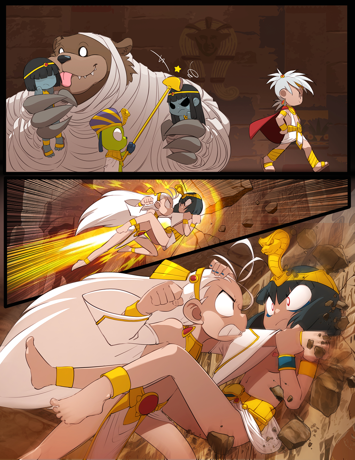 Pharaoh Girl page 12