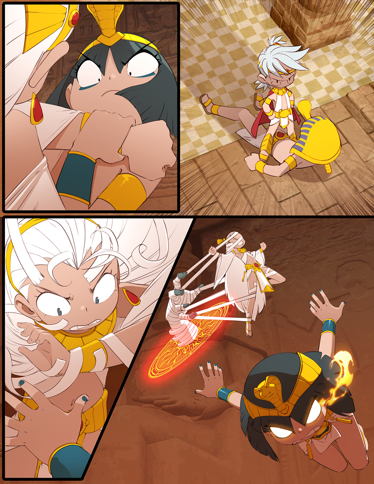 Pharaoh Girl page 13